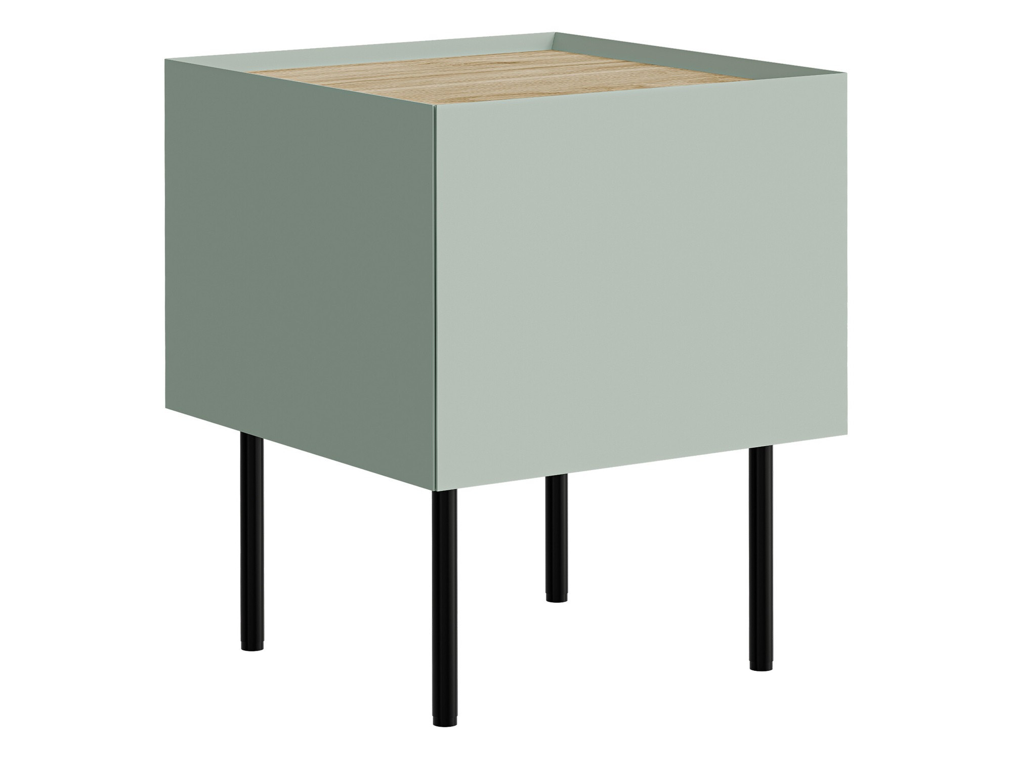 Set of bedside tables Melbela 108 (Light olive tree + Oak)