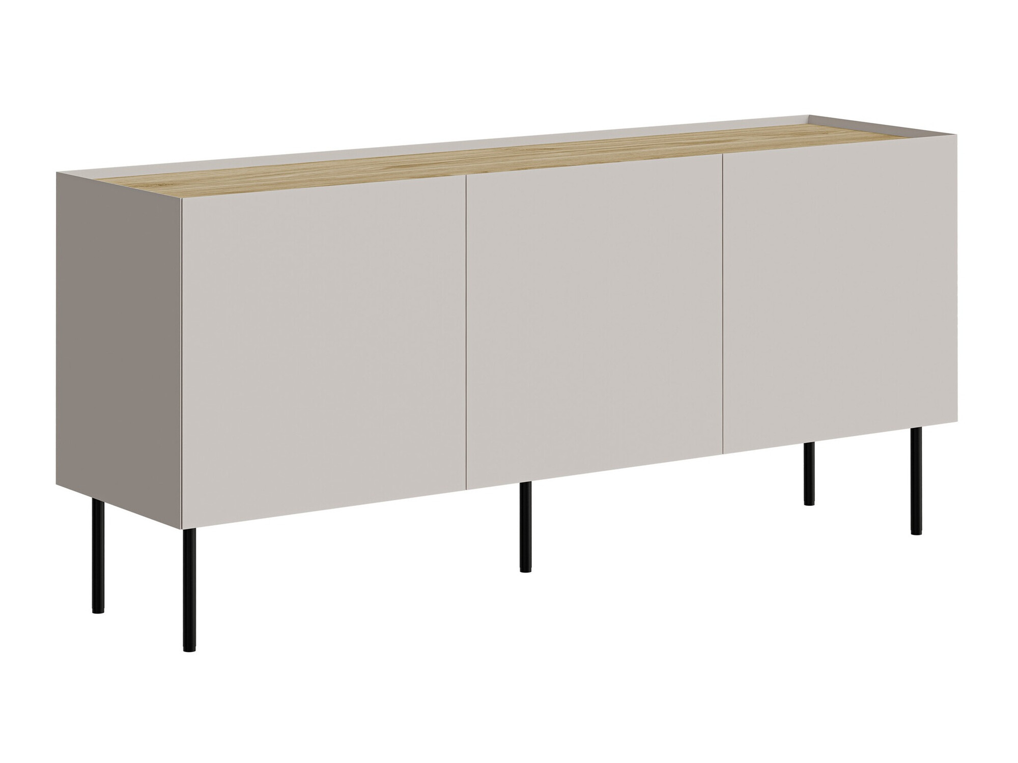 Sideboard Melbela 104 (Cashmere + Oak)