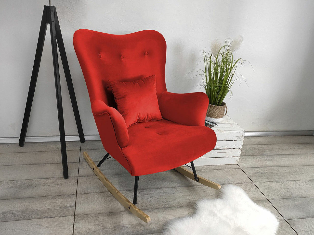 Rocking chair Clovis 101 (Magic Velvet 2232)