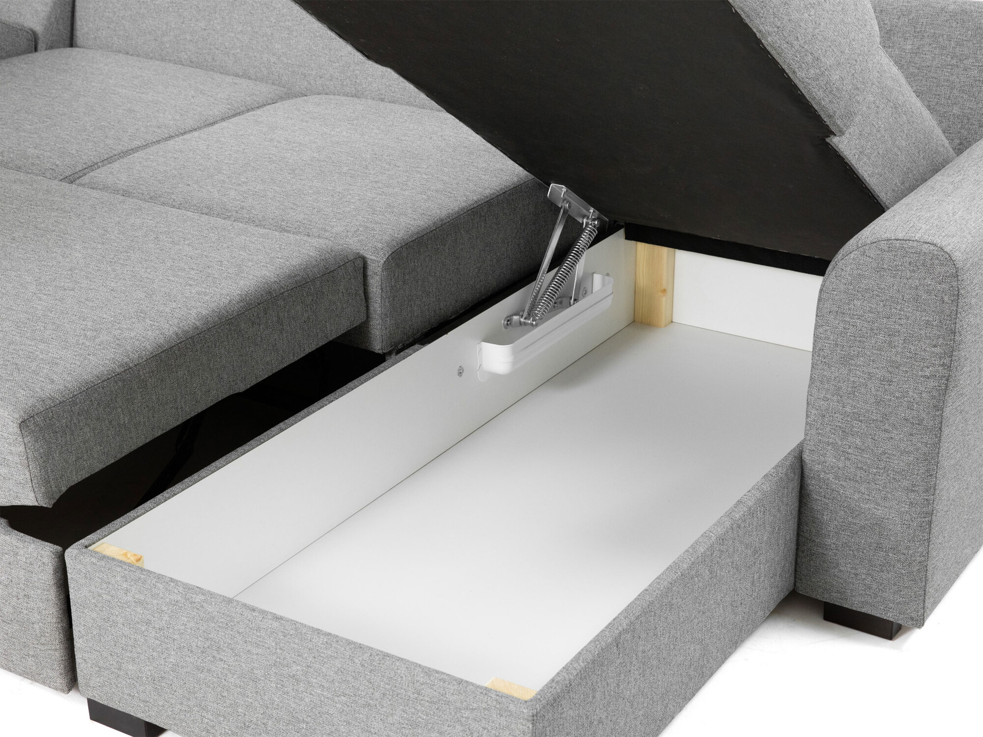 Corner sofa Comfivo Flumen I (Clara 215.02)