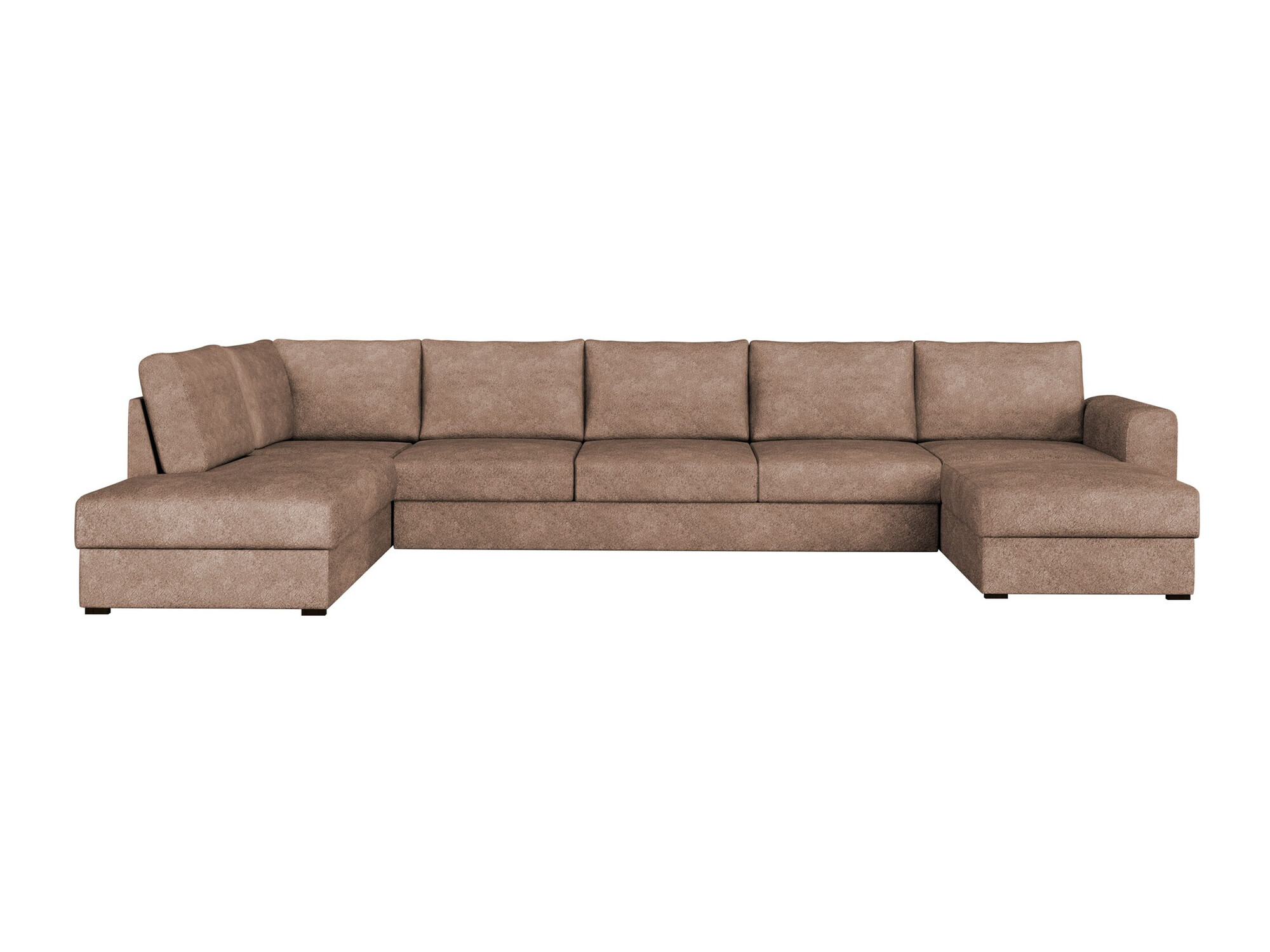 Corner sofa Comfivo Flumen I (Coral 45)