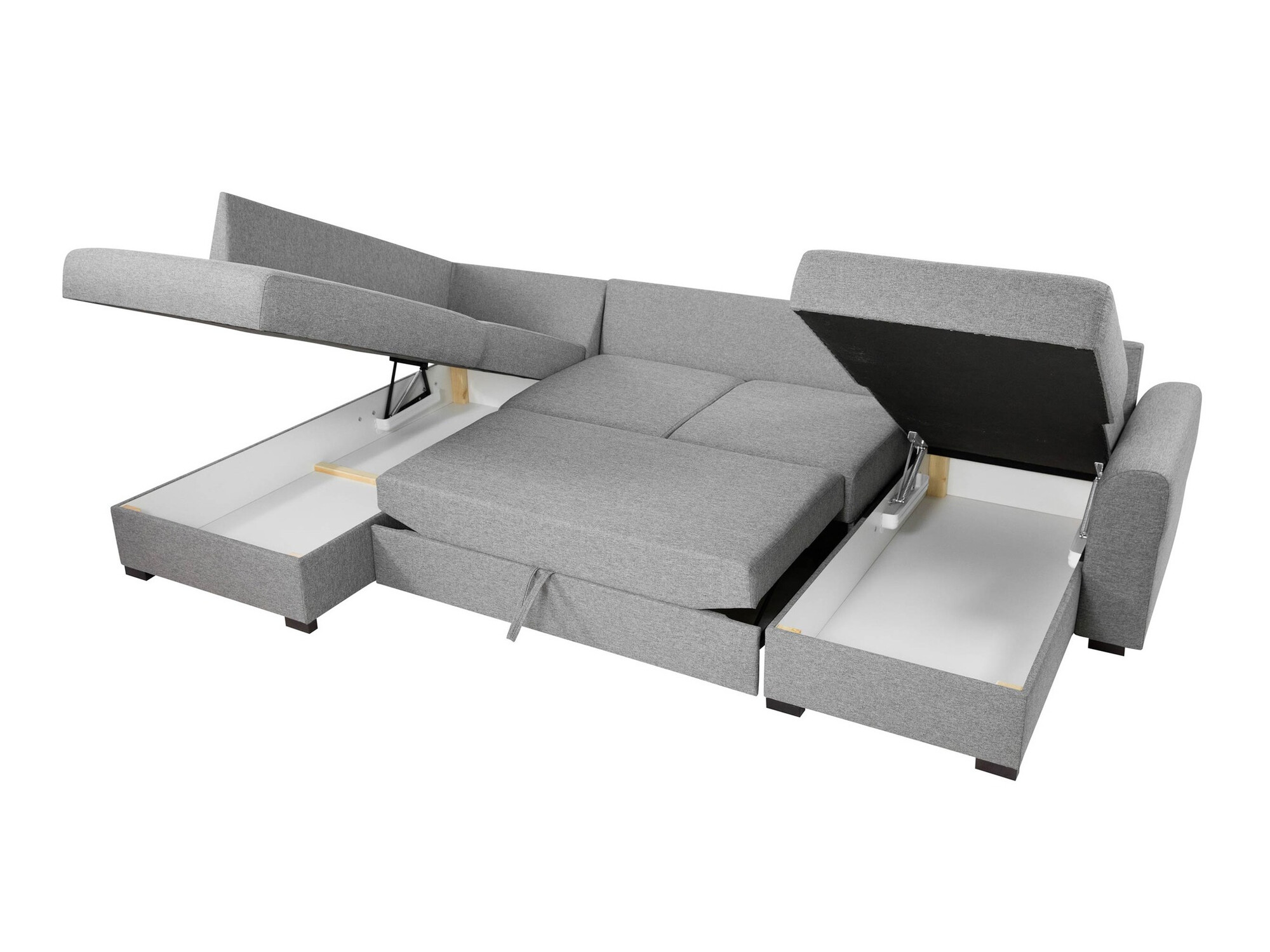 Corner sofa Comfivo Flumen (Clara 215.02)