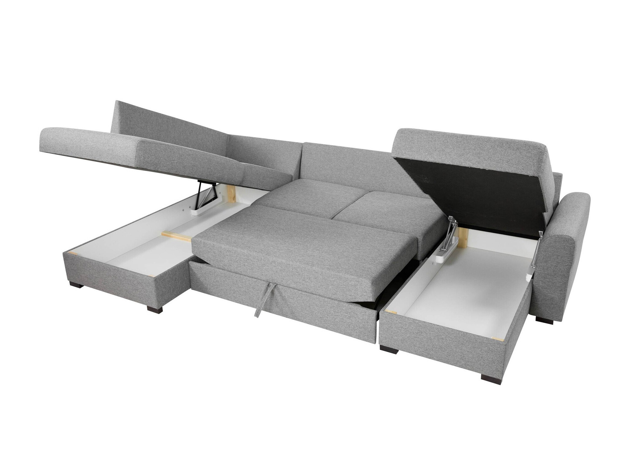 Corner sofa Comfivo Flumen (Clara 215.02)