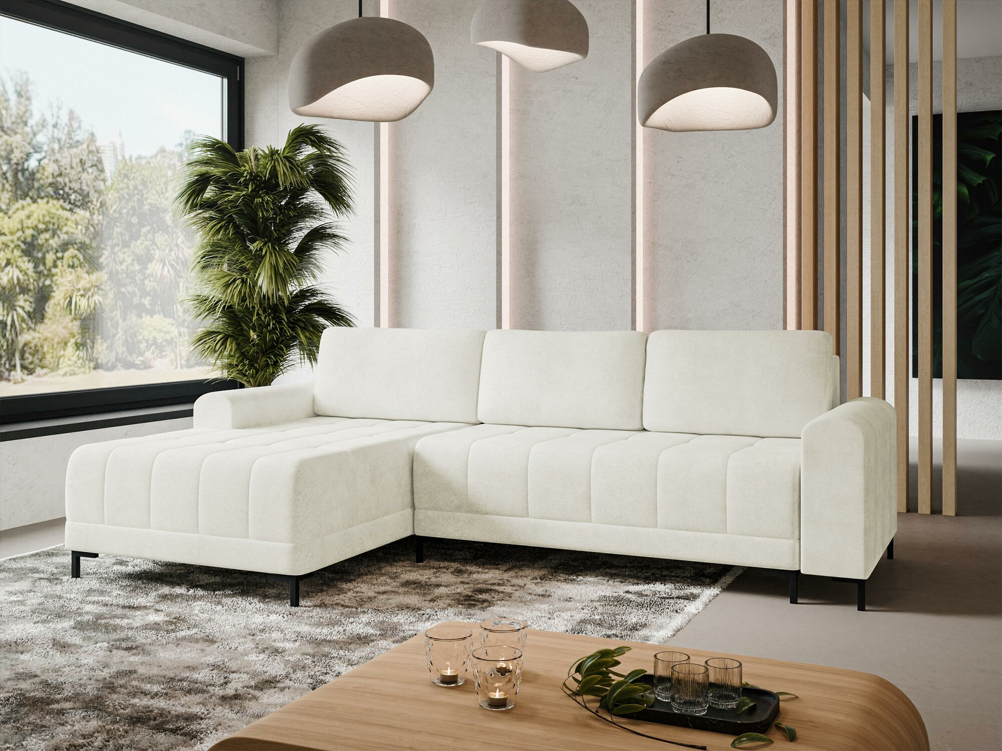 Corner sofa Stonecrest 100 (Velo 621)