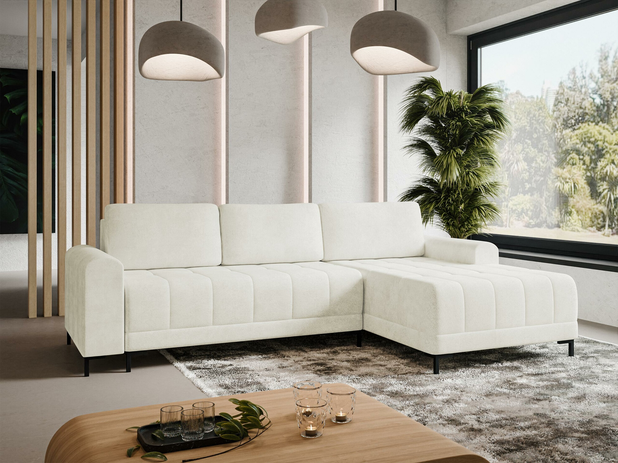 Corner sofa Stonecrest 100 (Velo 621)
