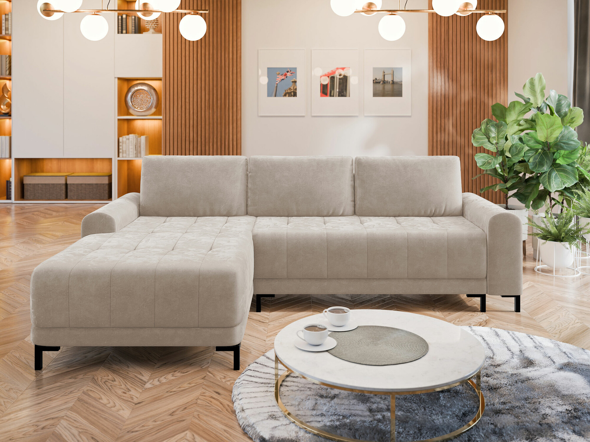 Corner sofa Stonecrest 100 (Velo 623)