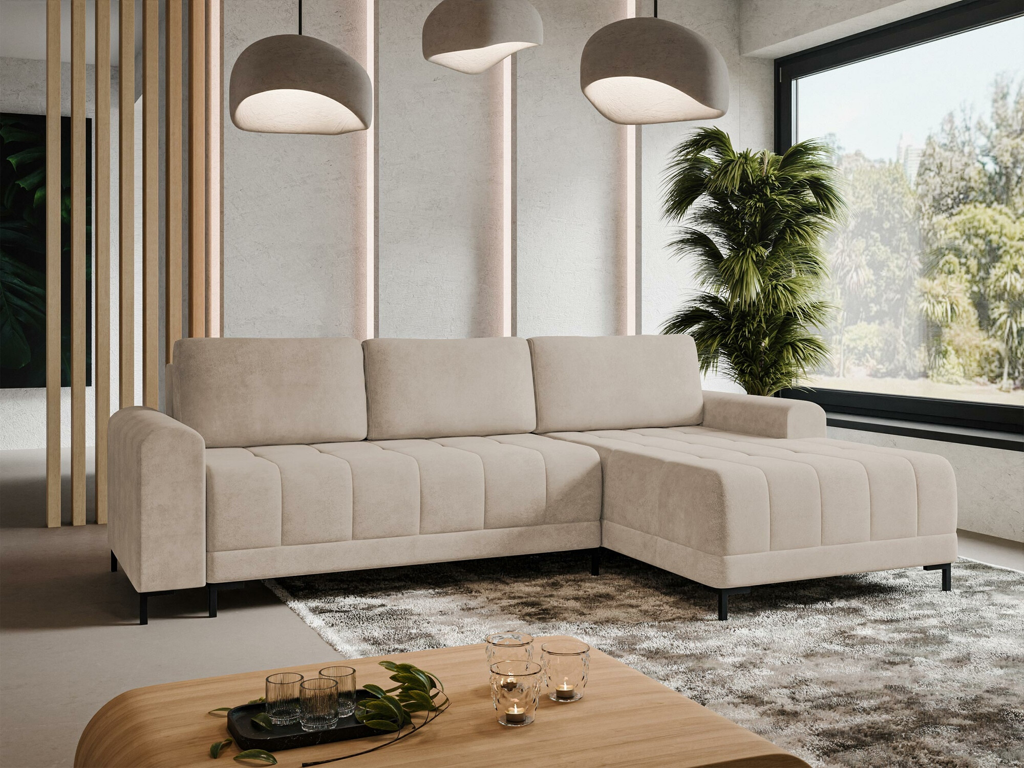 Corner sofa Stonecrest 100 (Velo 623)