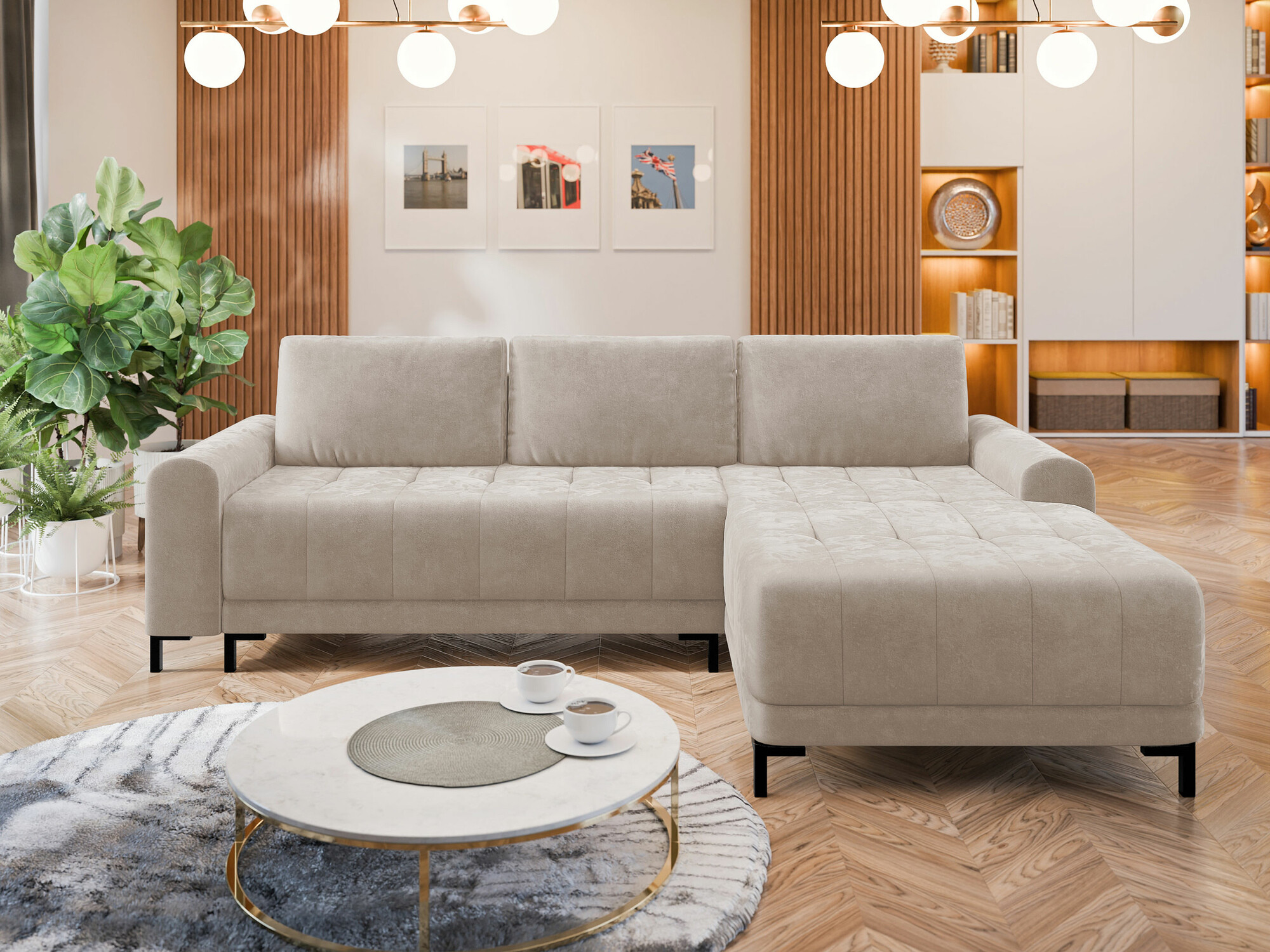 Corner sofa Stonecrest 100 (Velo 623)