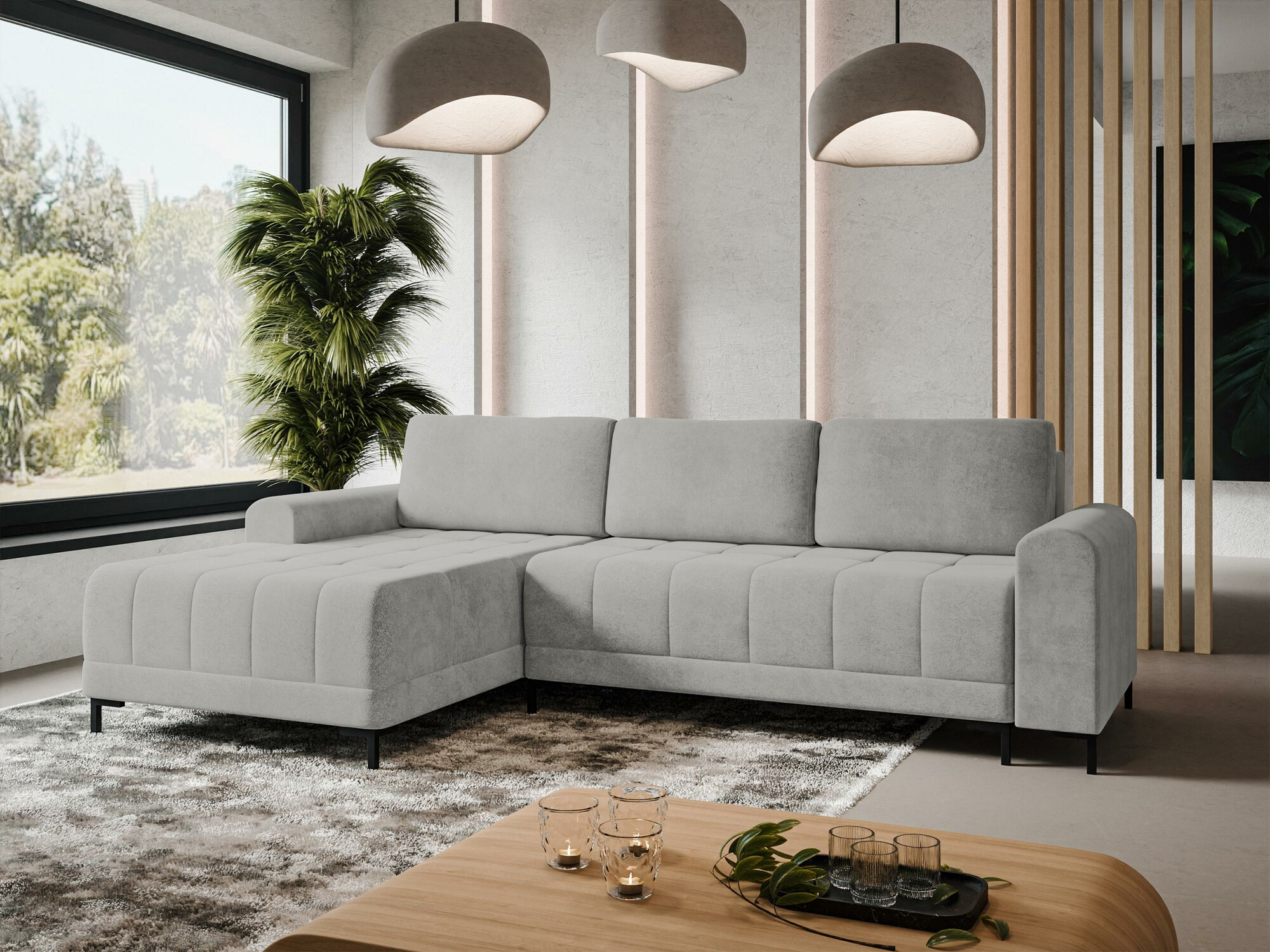 Corner sofa Stonecrest 100 (Velo 633)