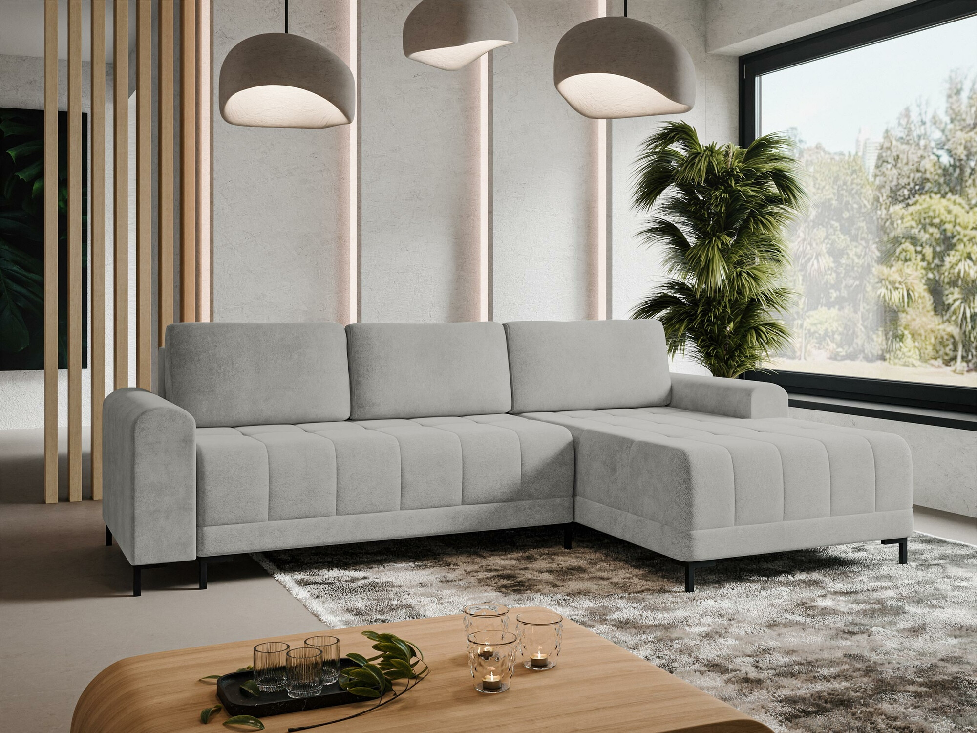 Corner sofa Stonecrest 100 (Velo 633)