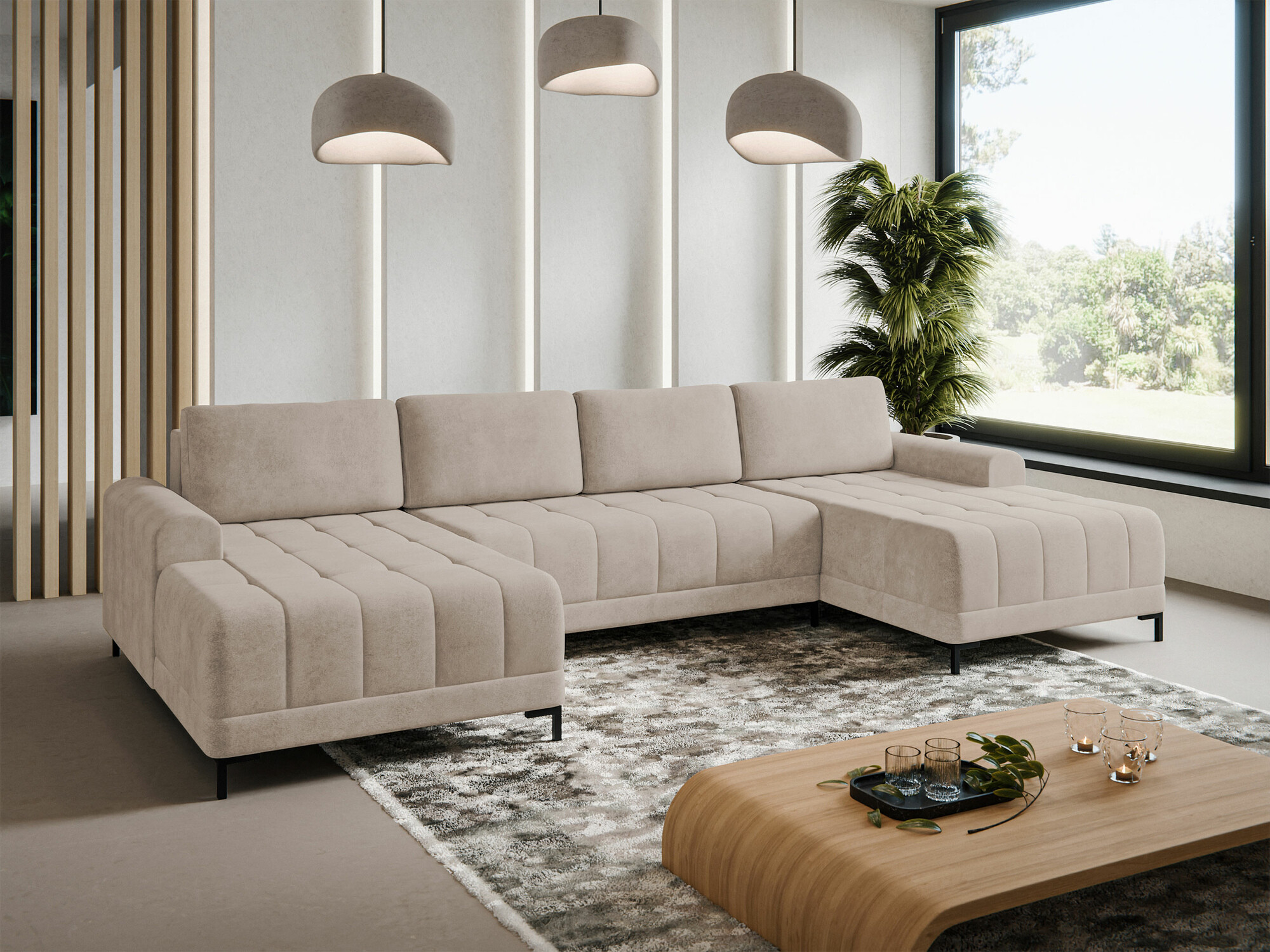 Corner sofa Stonecrest 101 (Velo 623)