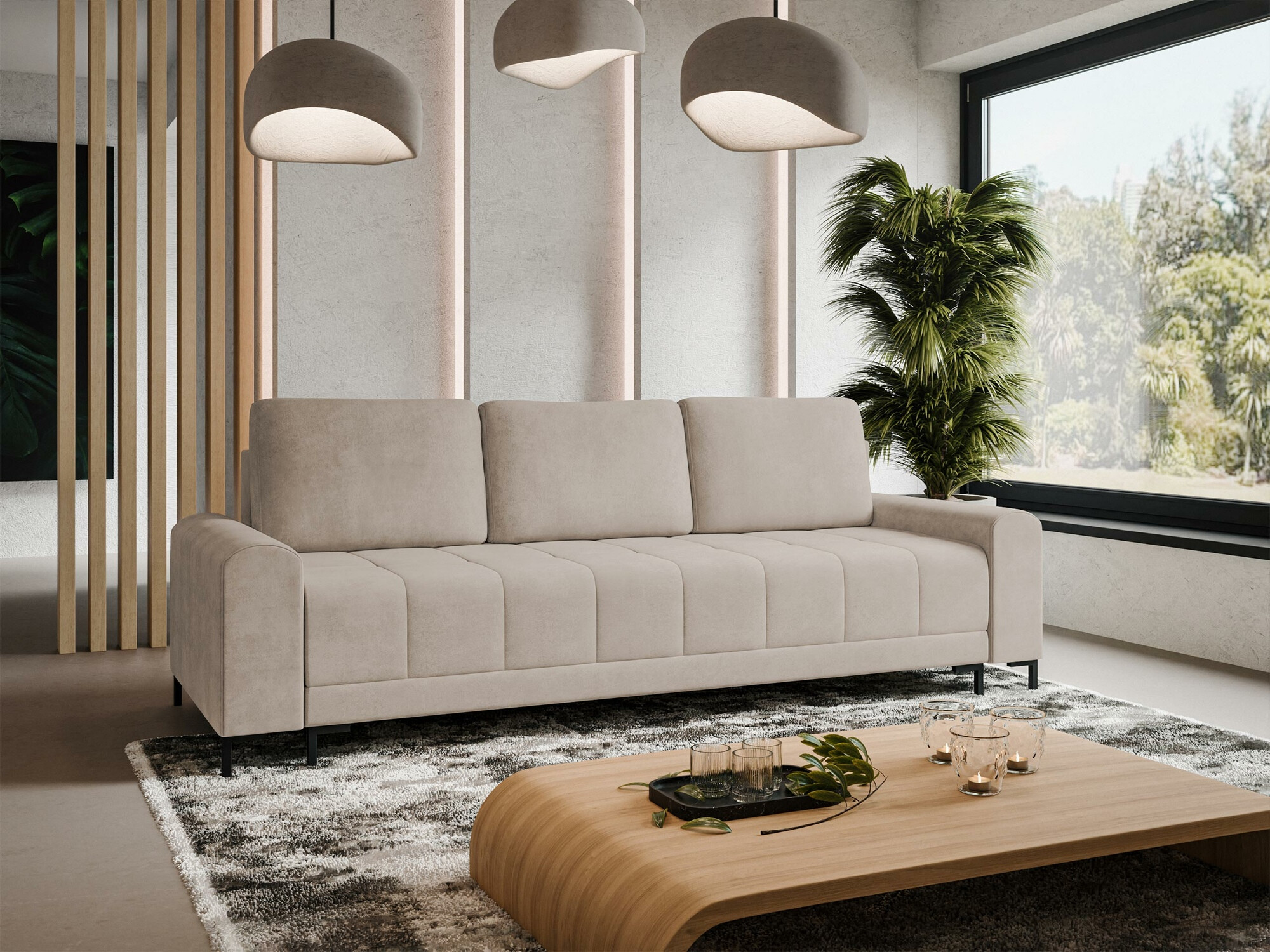 Sofa bed Stonecrest 102 (Velo 623)