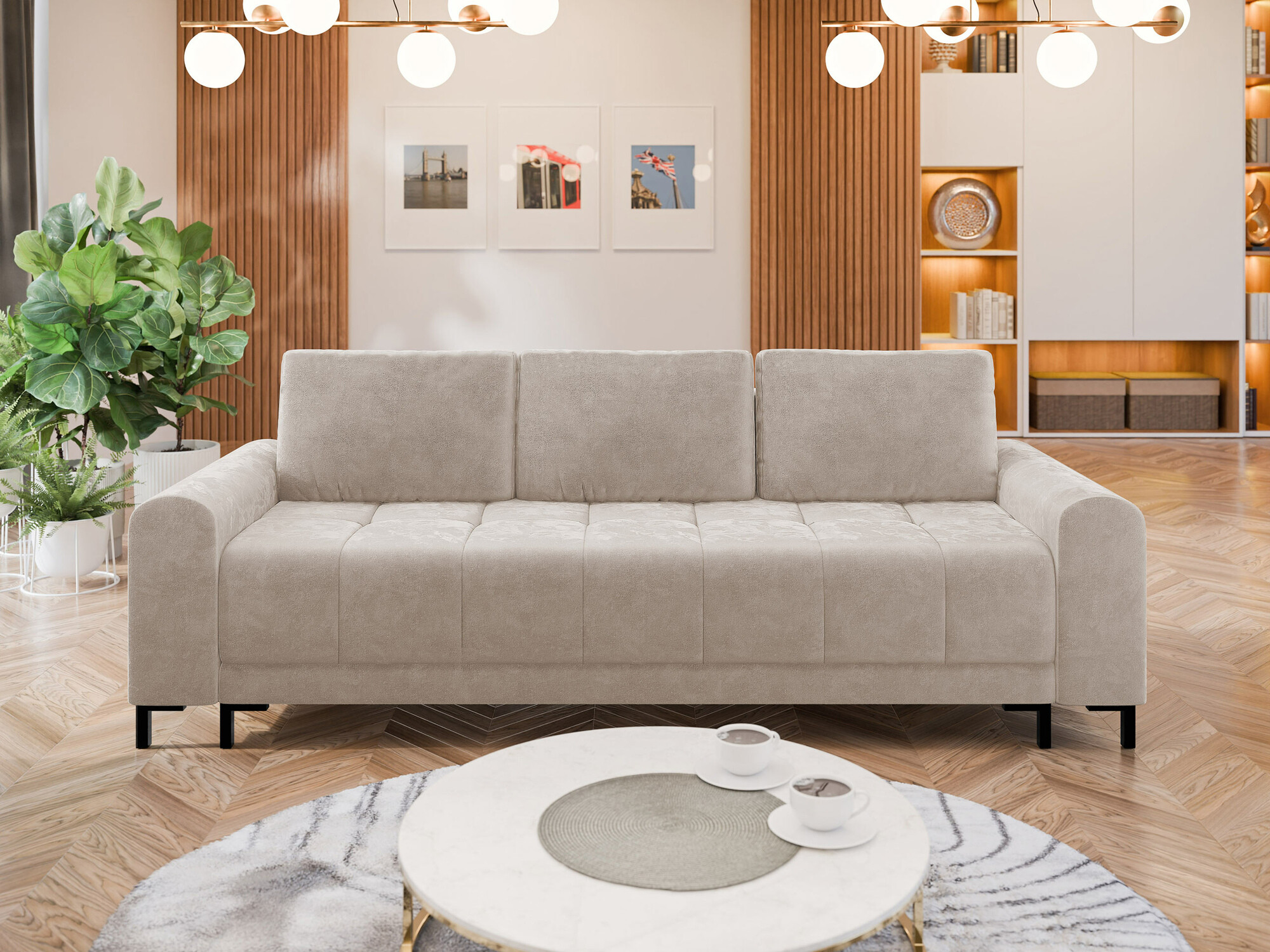 Sofa bed Stonecrest 102 (Velo 623)