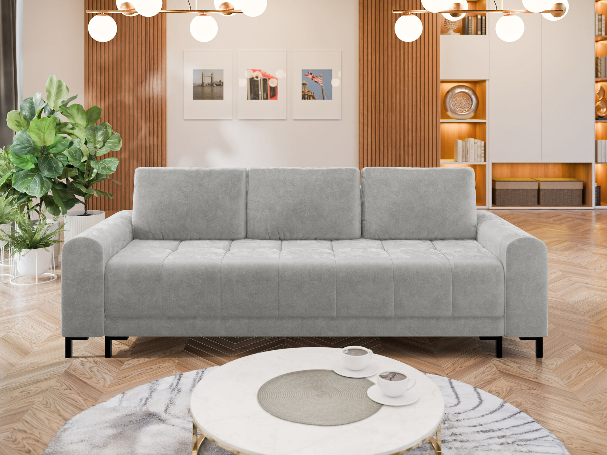 Sofa bed Stonecrest 102 (Velo 633)