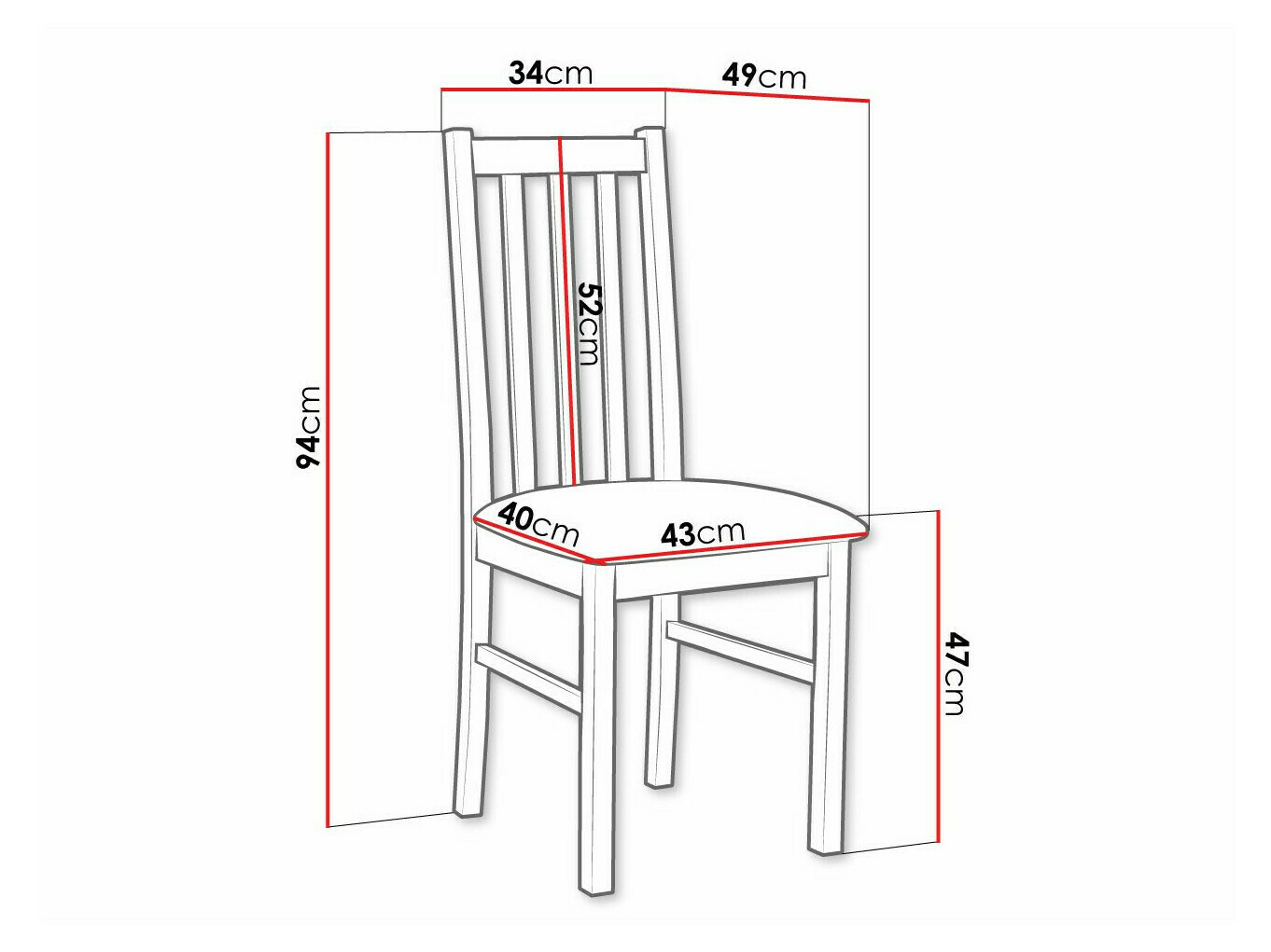 Chair Victorville 141 (Nut)