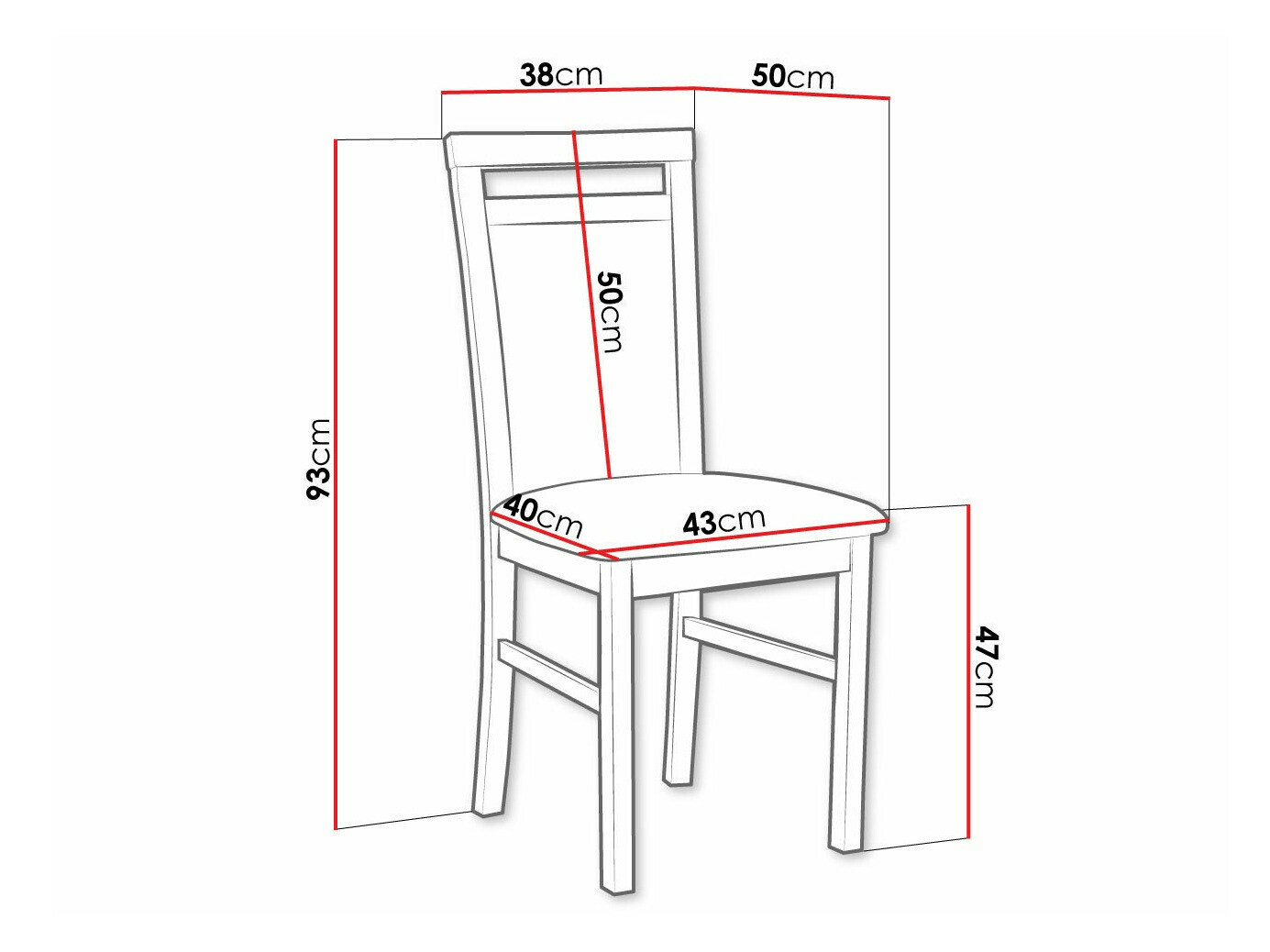 Chair Victorville 154 (White)