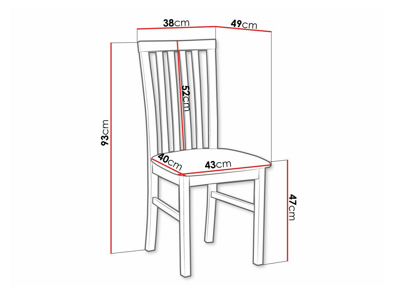 Chair Victorville 155 (Black)