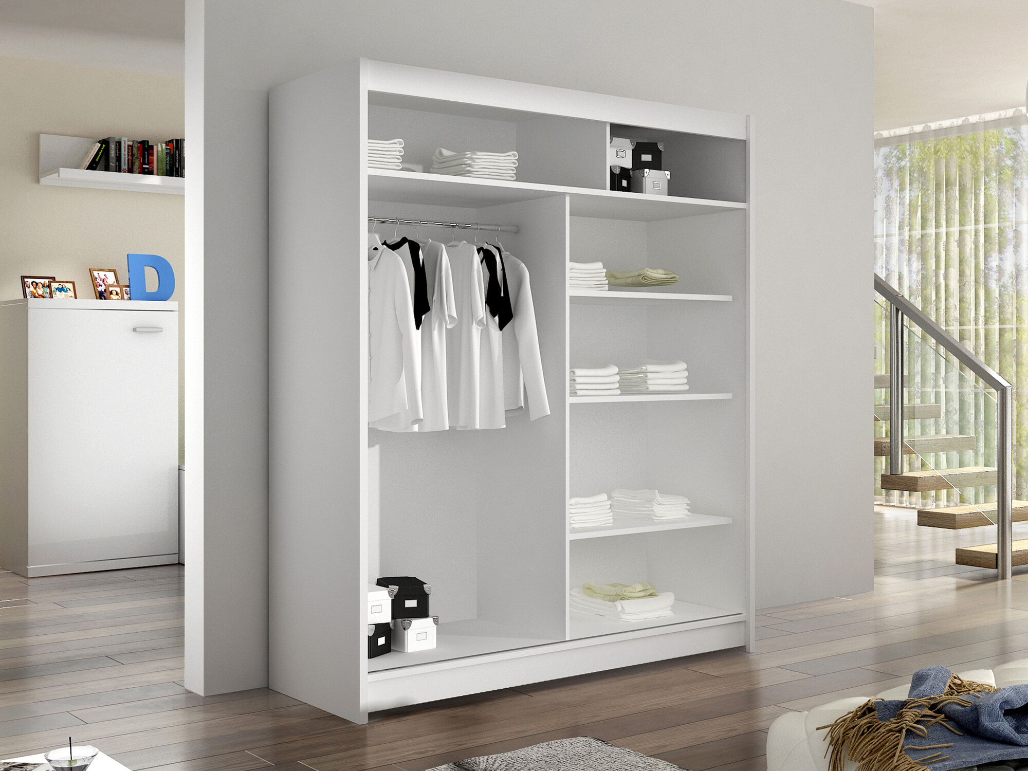 Wardrobe Closico Camera VII (Cashmere)