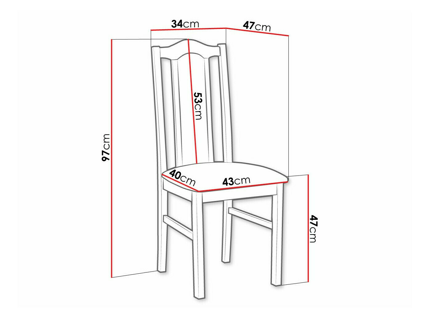 Chair Victorville 144 (White)