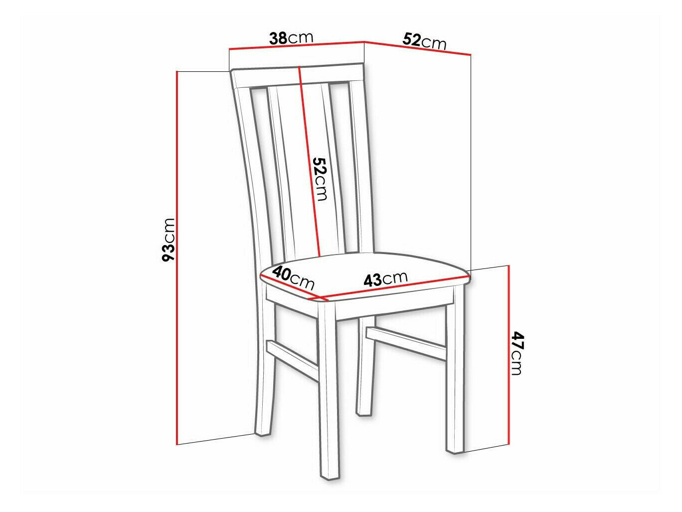 Chair Victorville 157 (Black)
