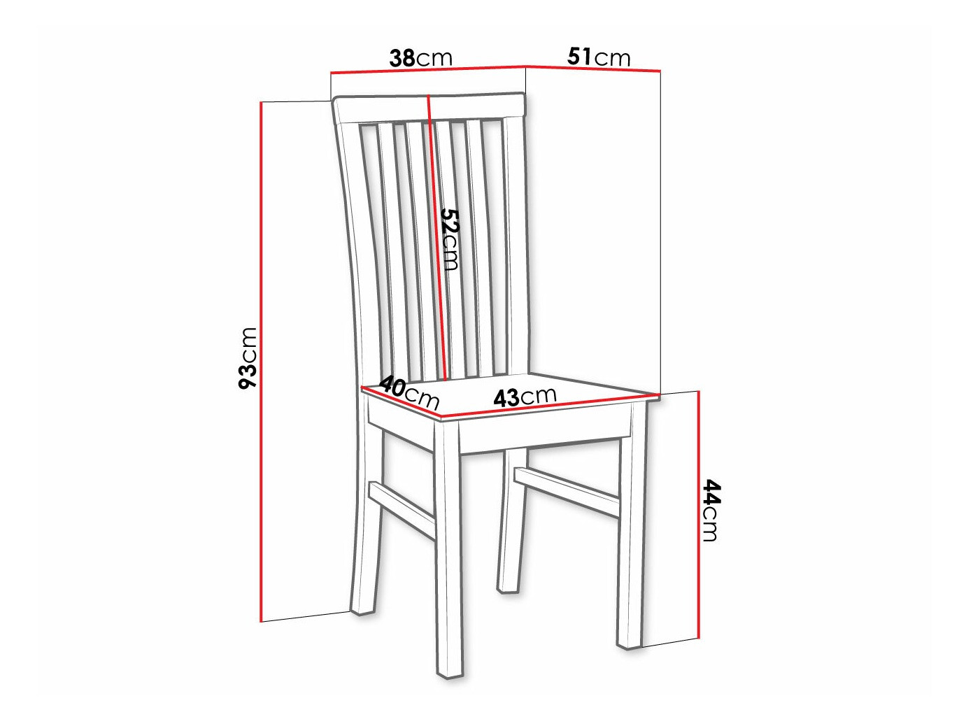 Chair Victorville 159 (Nut)