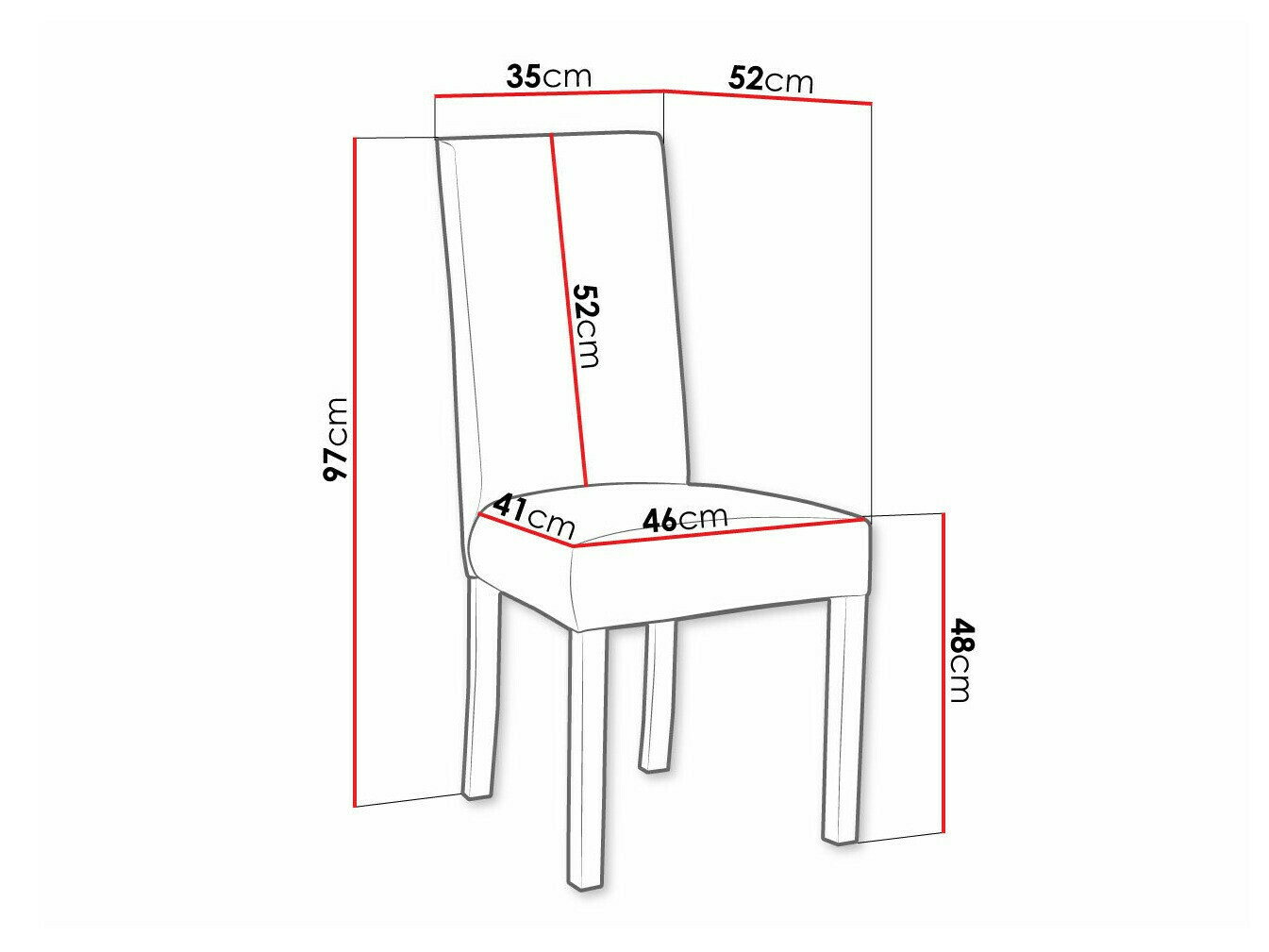 Chair Victorville 160 (Black)