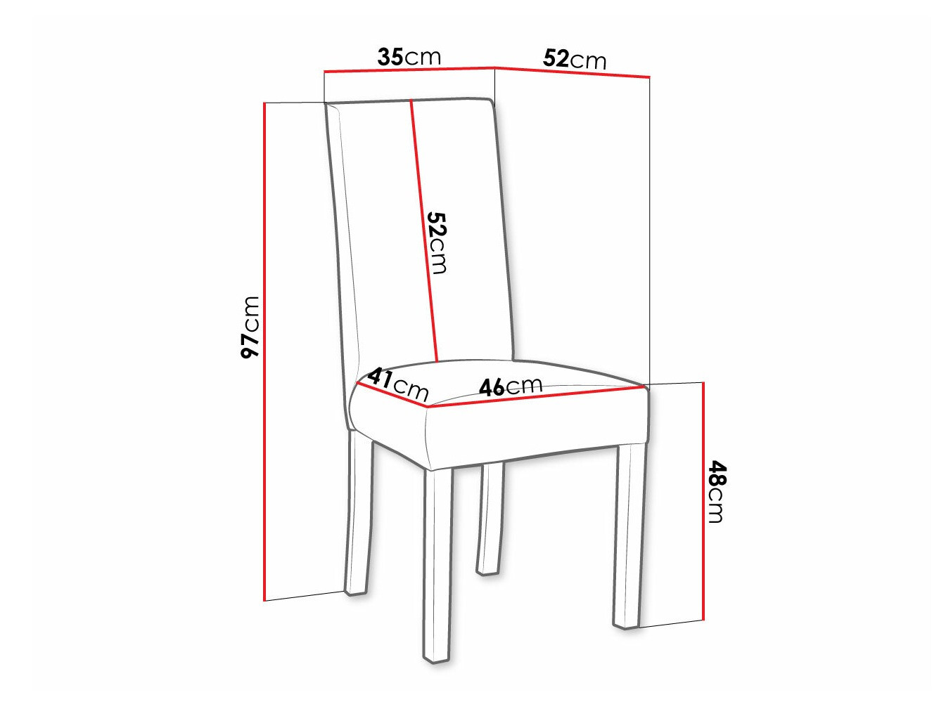 Chair Victorville 160 (Nut)