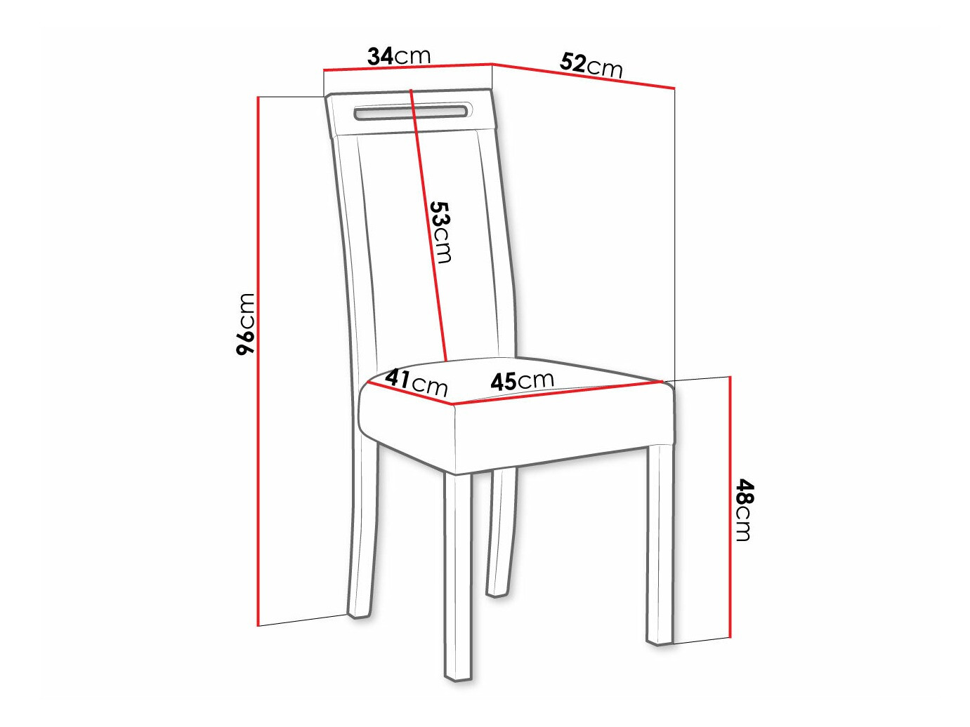 Chair Victorville 162 (Nut)