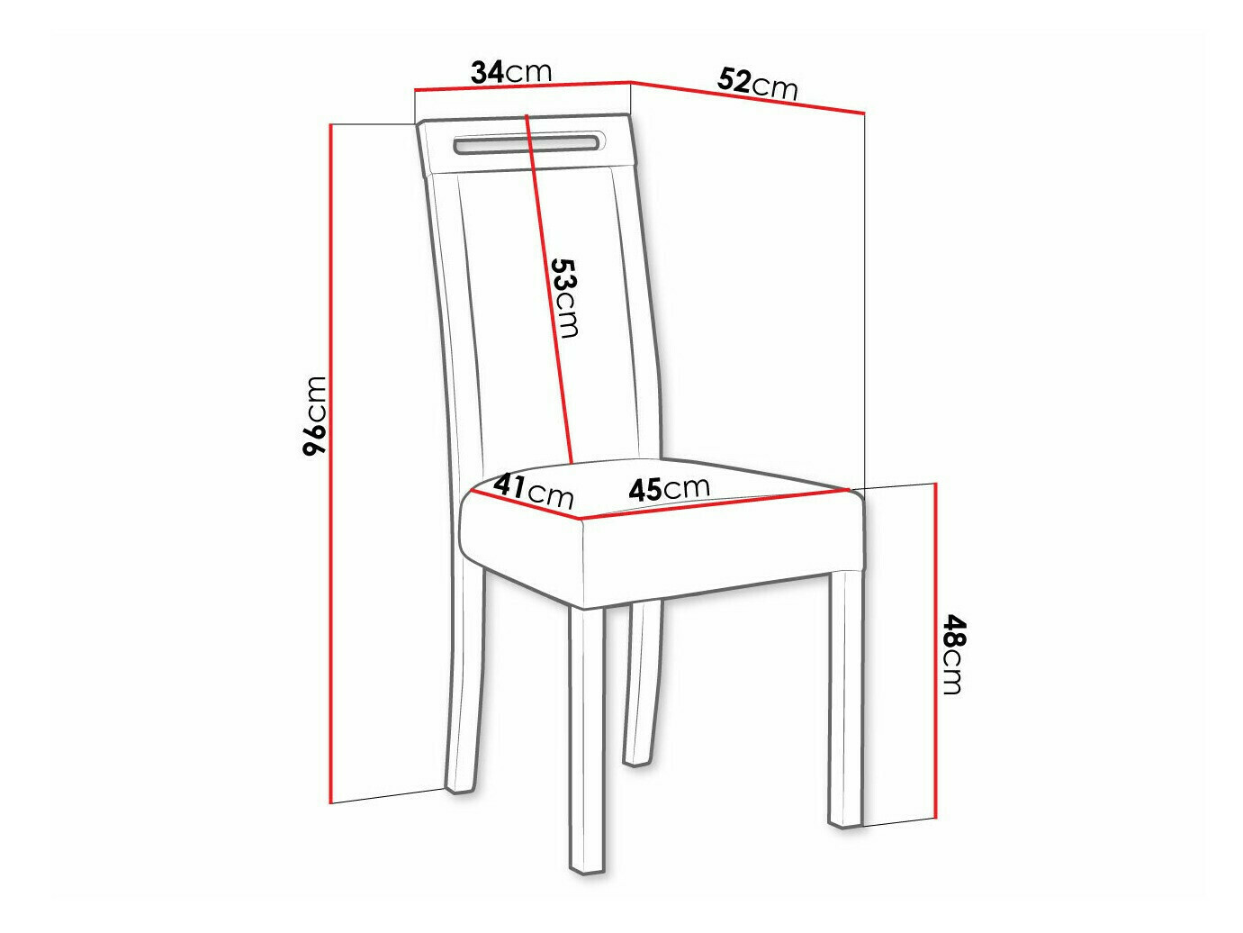 Chair Victorville 162 (Nut)