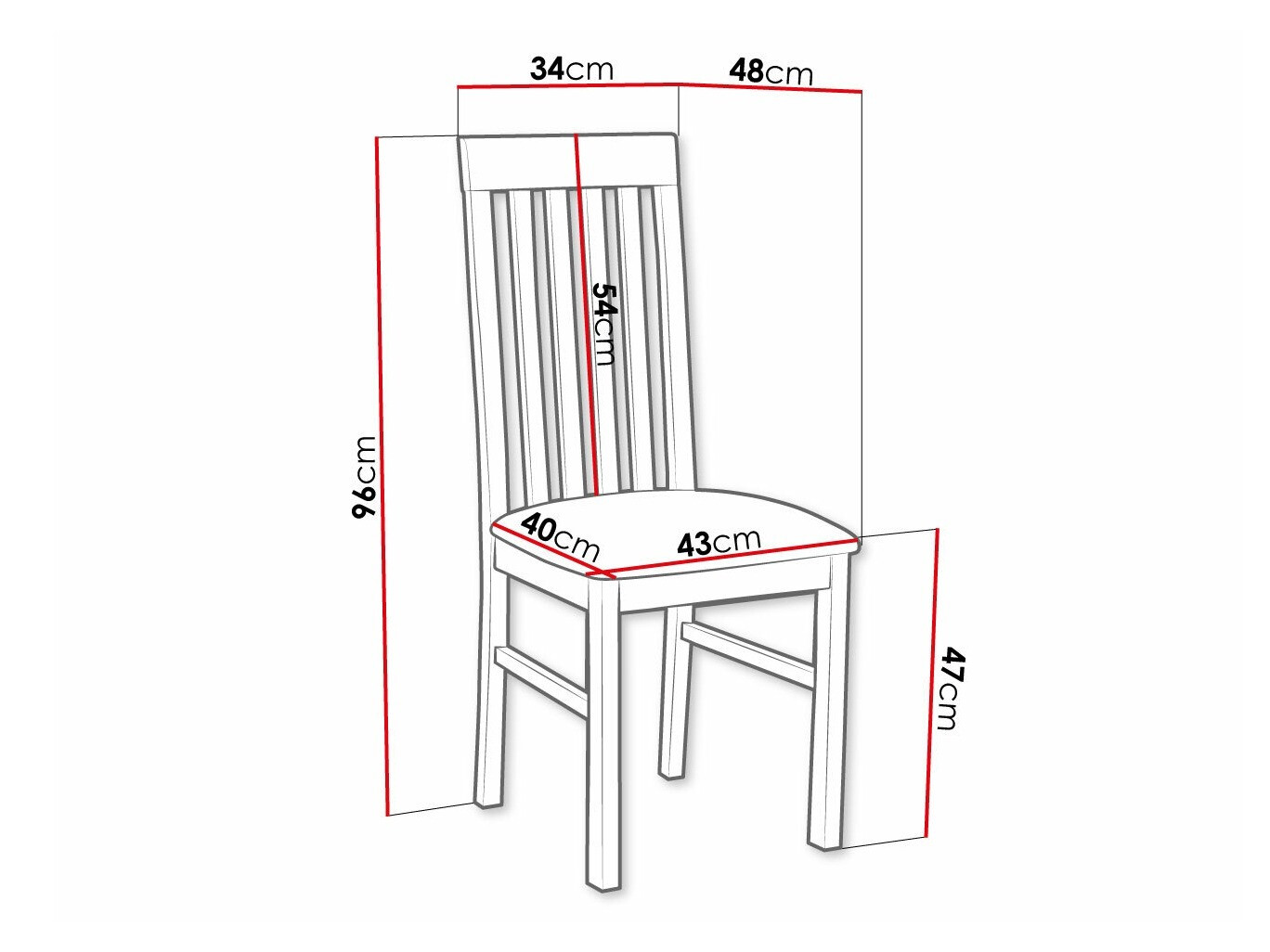 Chair Victorville 164 (White)
