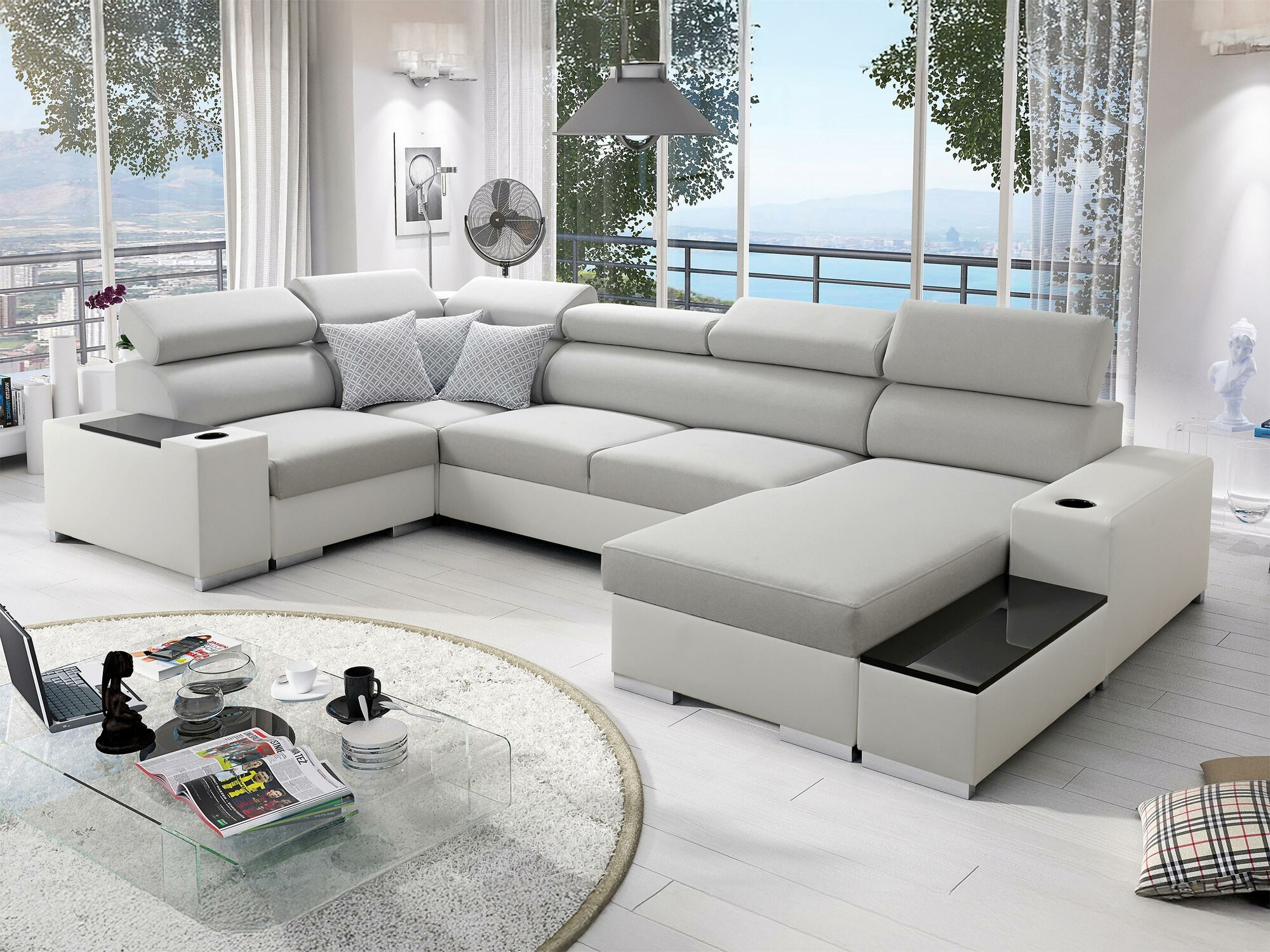 Corner sofa Pearland 101