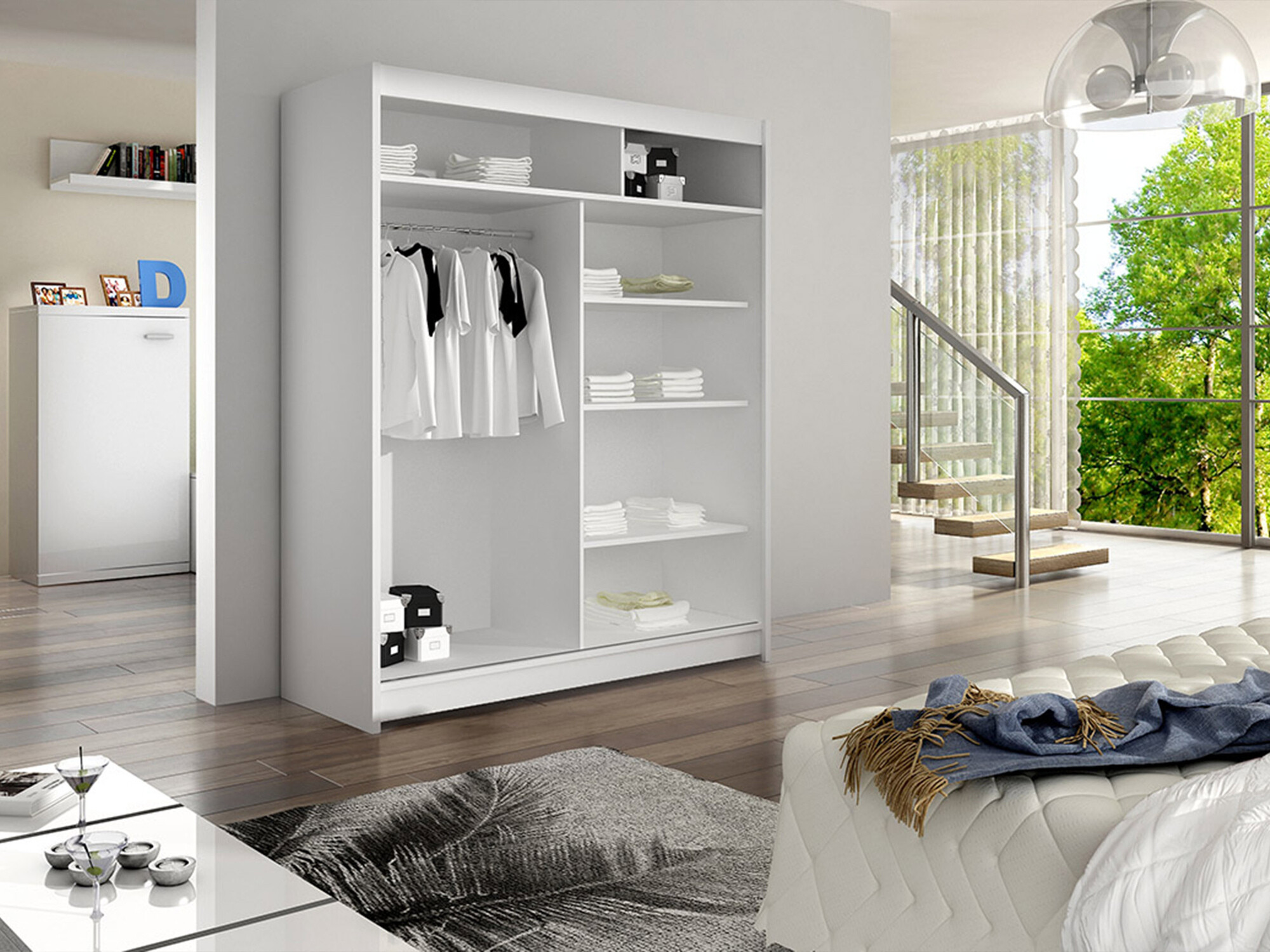 Wardrobe Closico Salvor I (Cashmere)