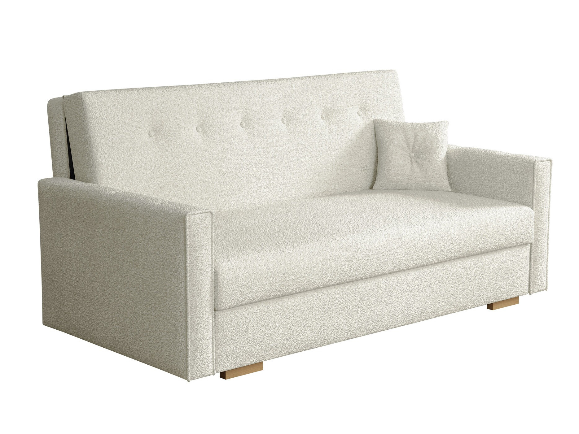 Sofa bed Caelrin IV (Coral 15)