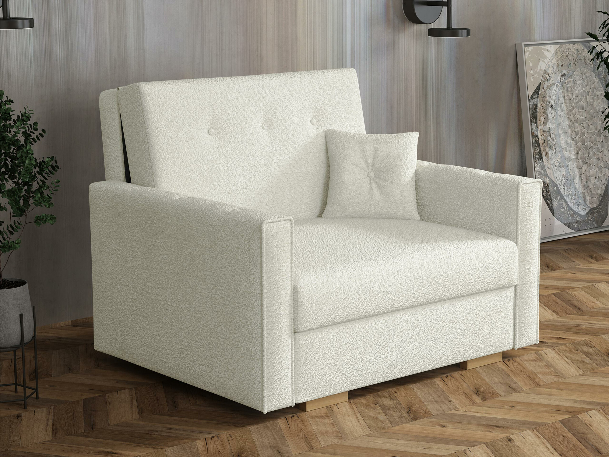 Armchair Caelrin I (Coral 15)