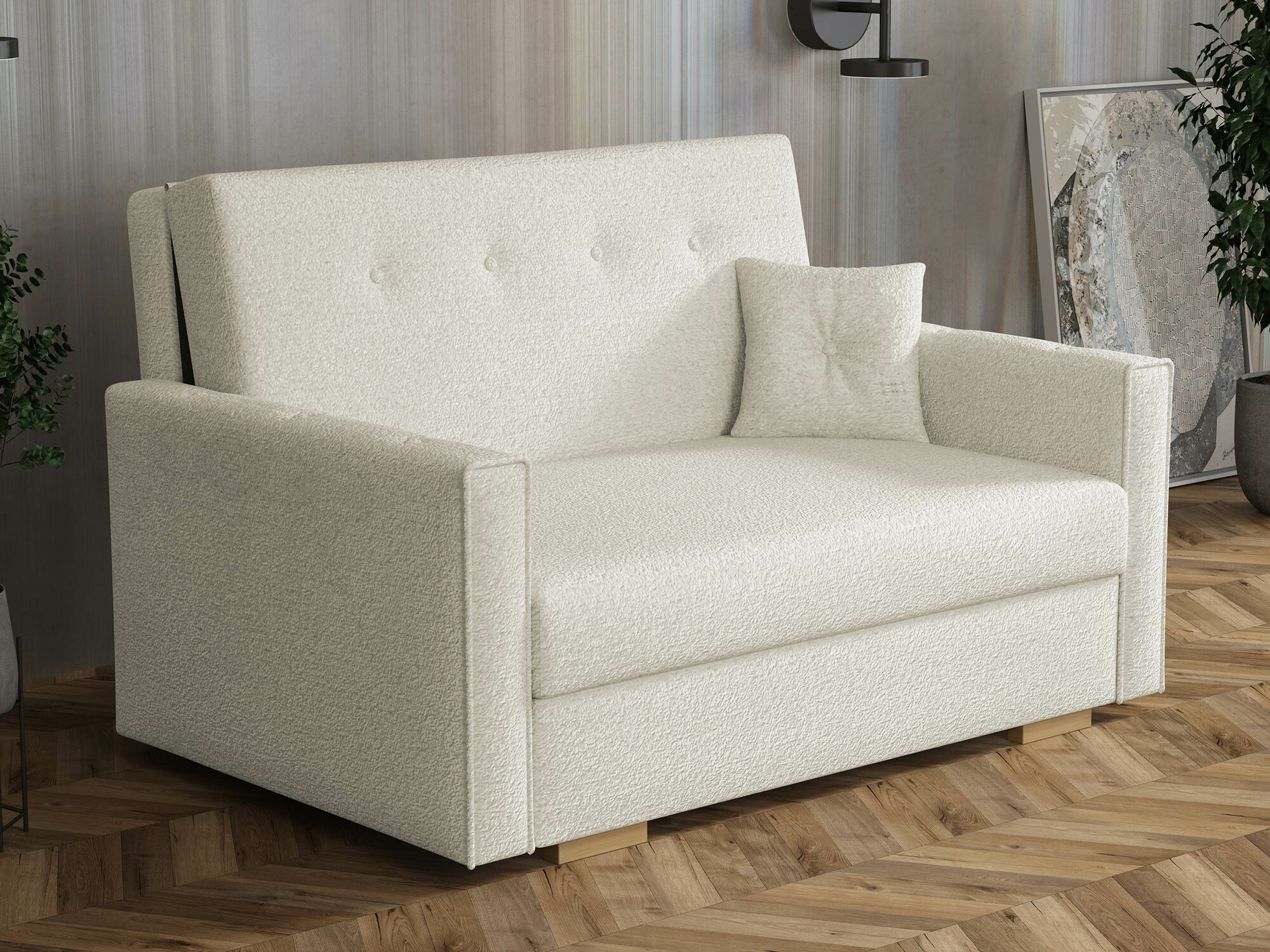 Sofa bed Caelrin II (Coral 65)