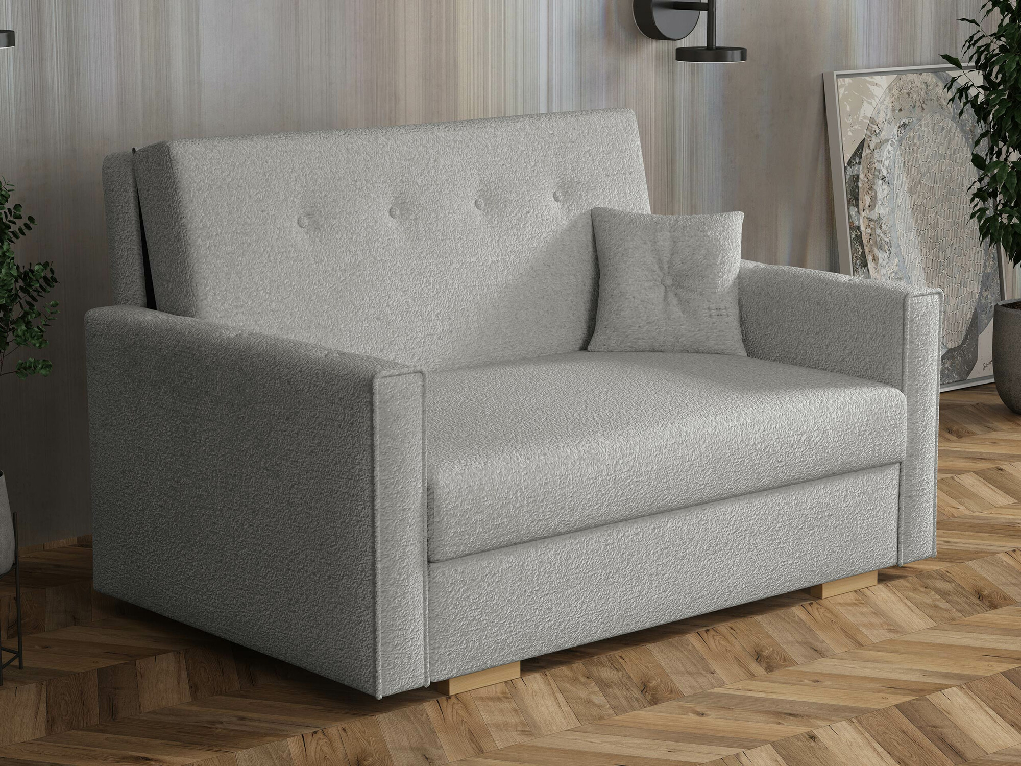 Sofa bed Caelrin II (Coral 75)