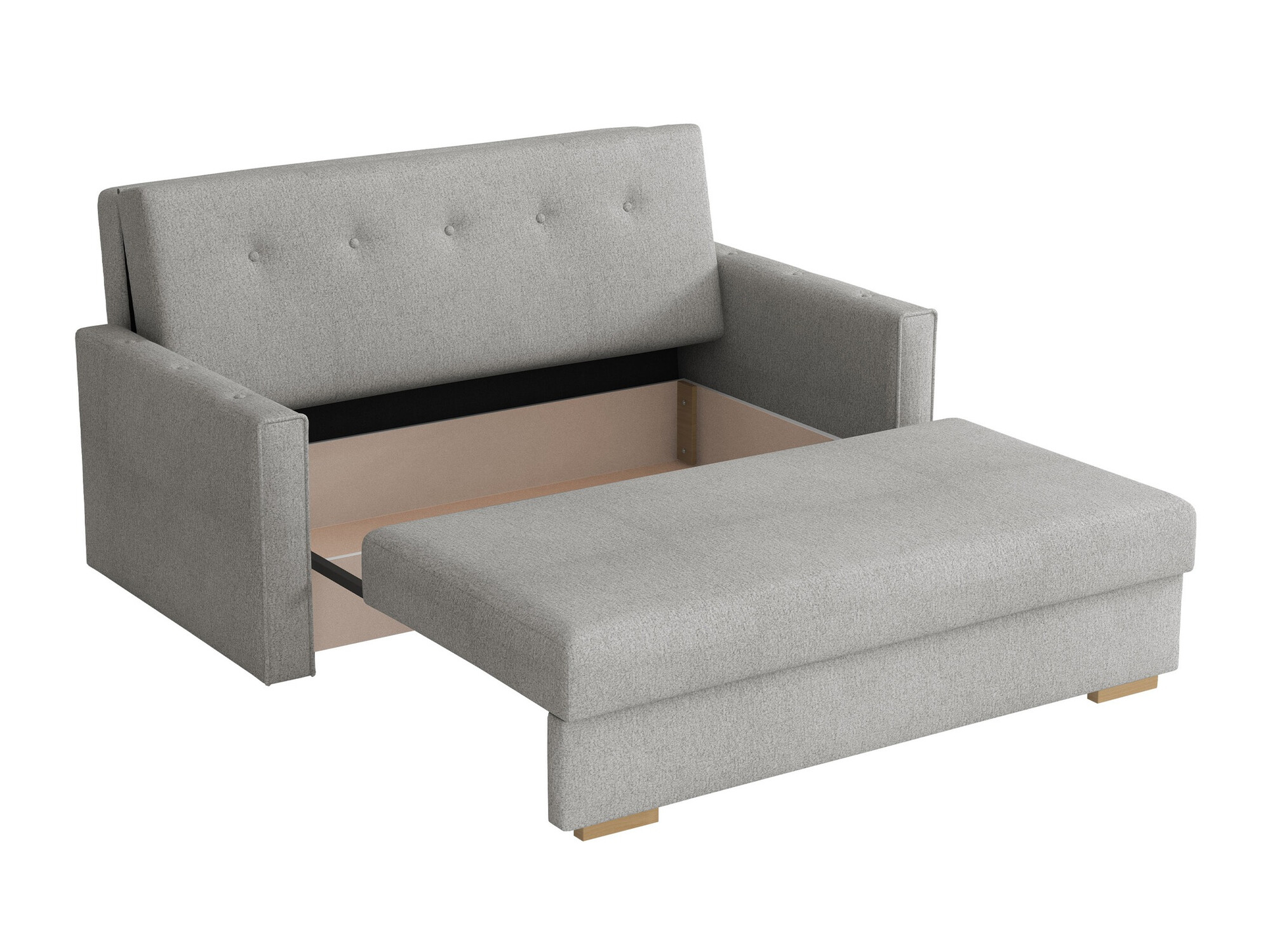 Sofa bed Caelrin III (Coral 55)