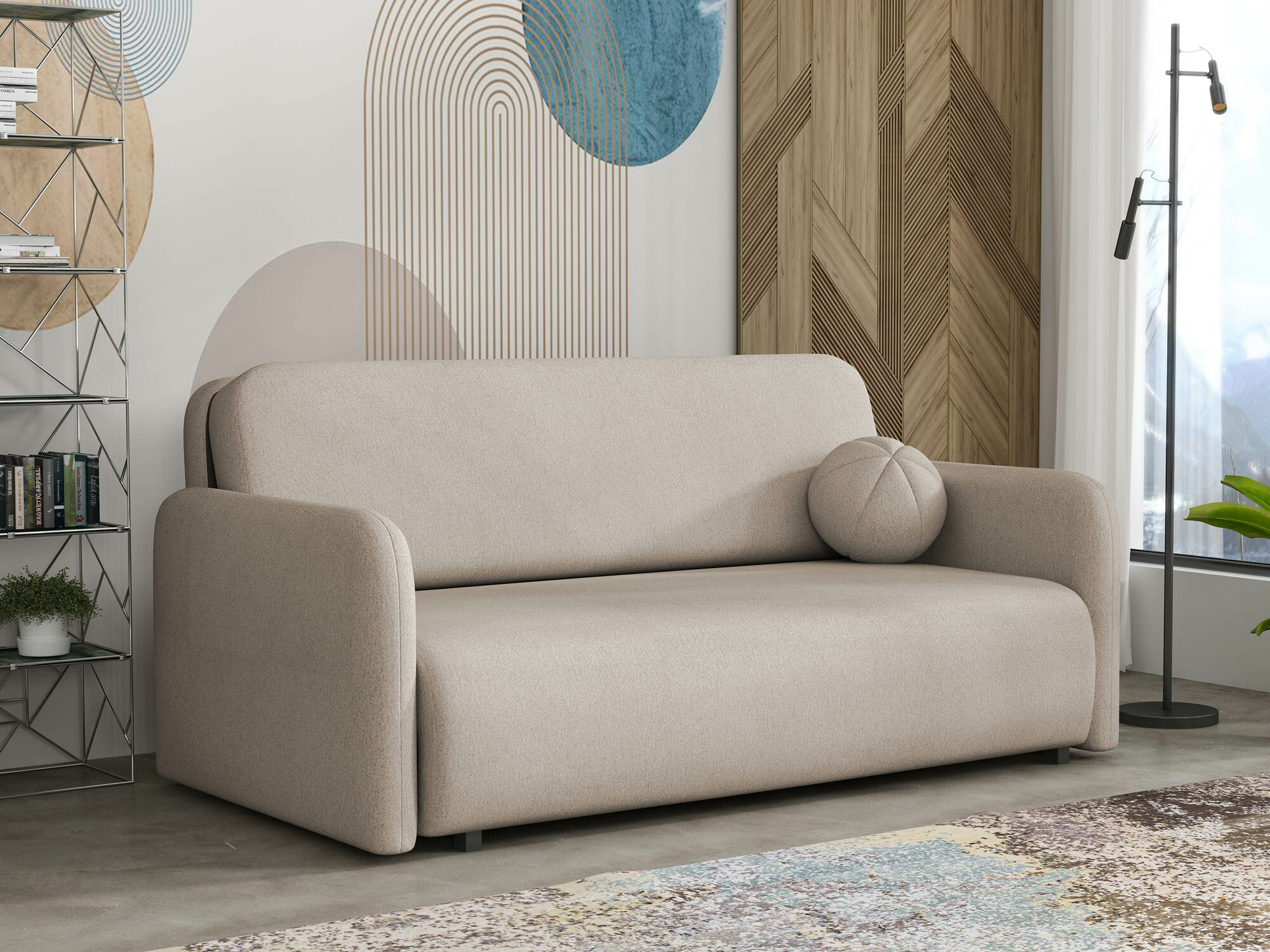 Sofa bed Poetal IV (Velo 623)