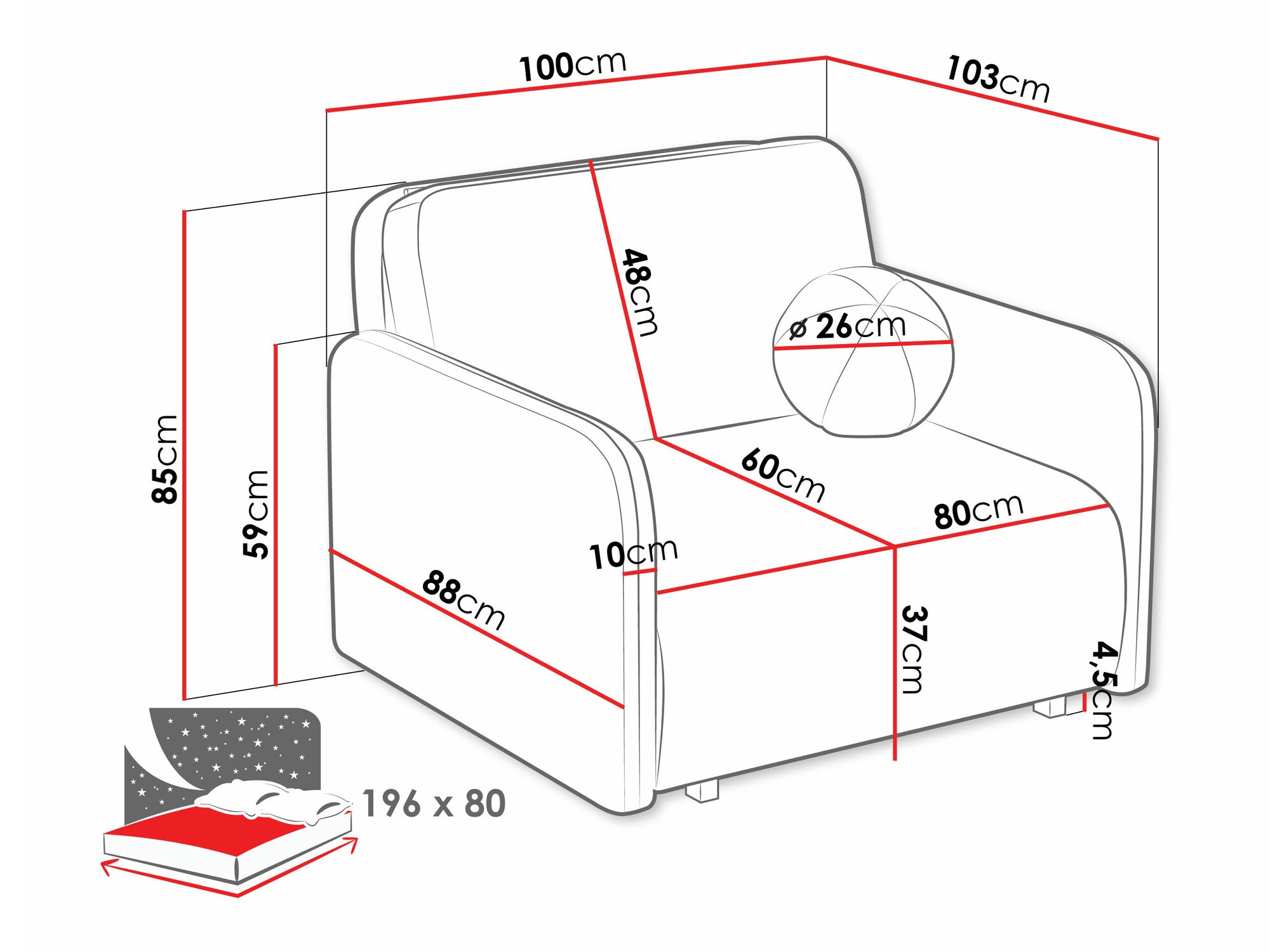 Armchair Poetal I (Velo 627)