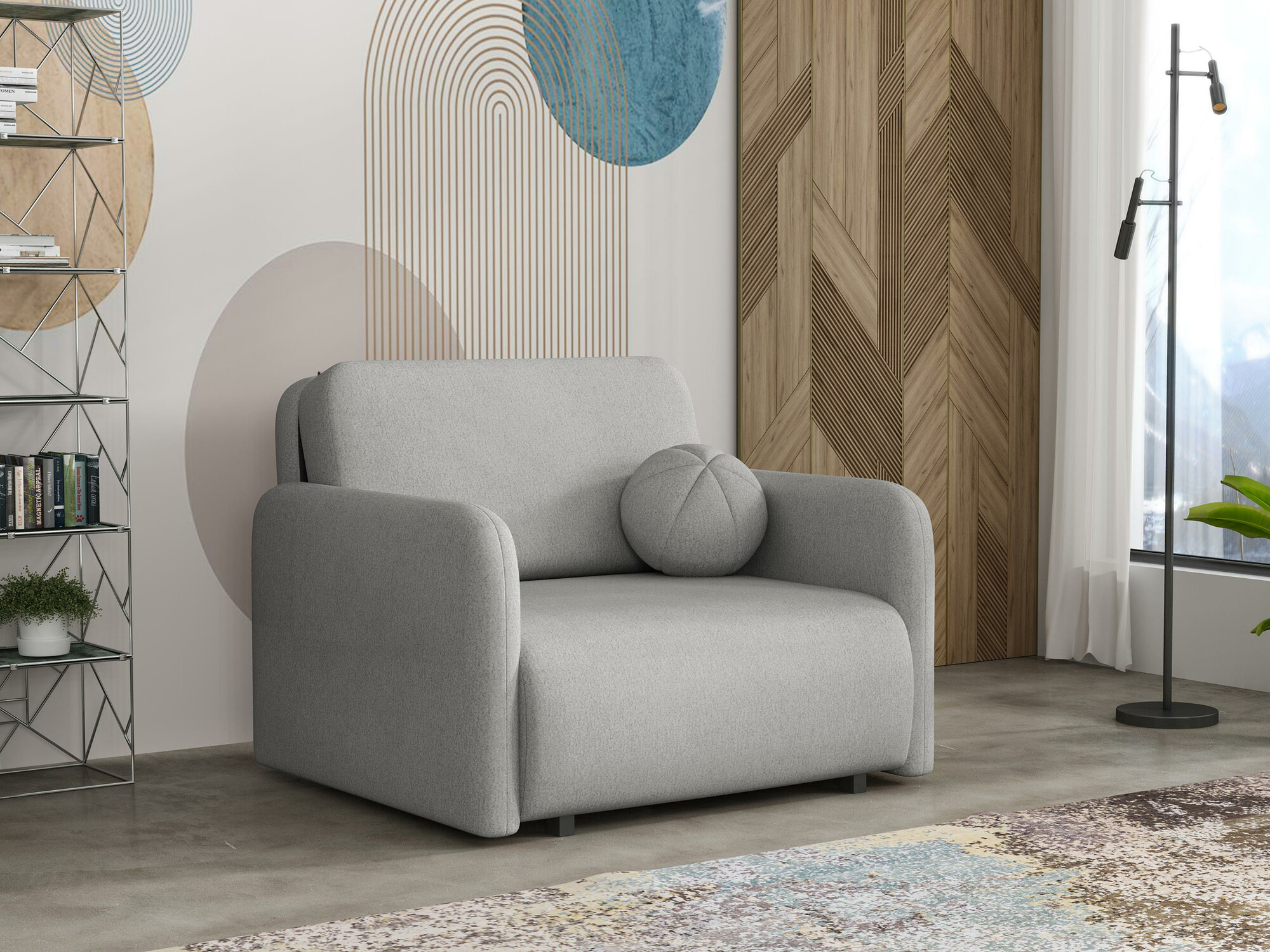 Armchair Poetal I (Velo 633)