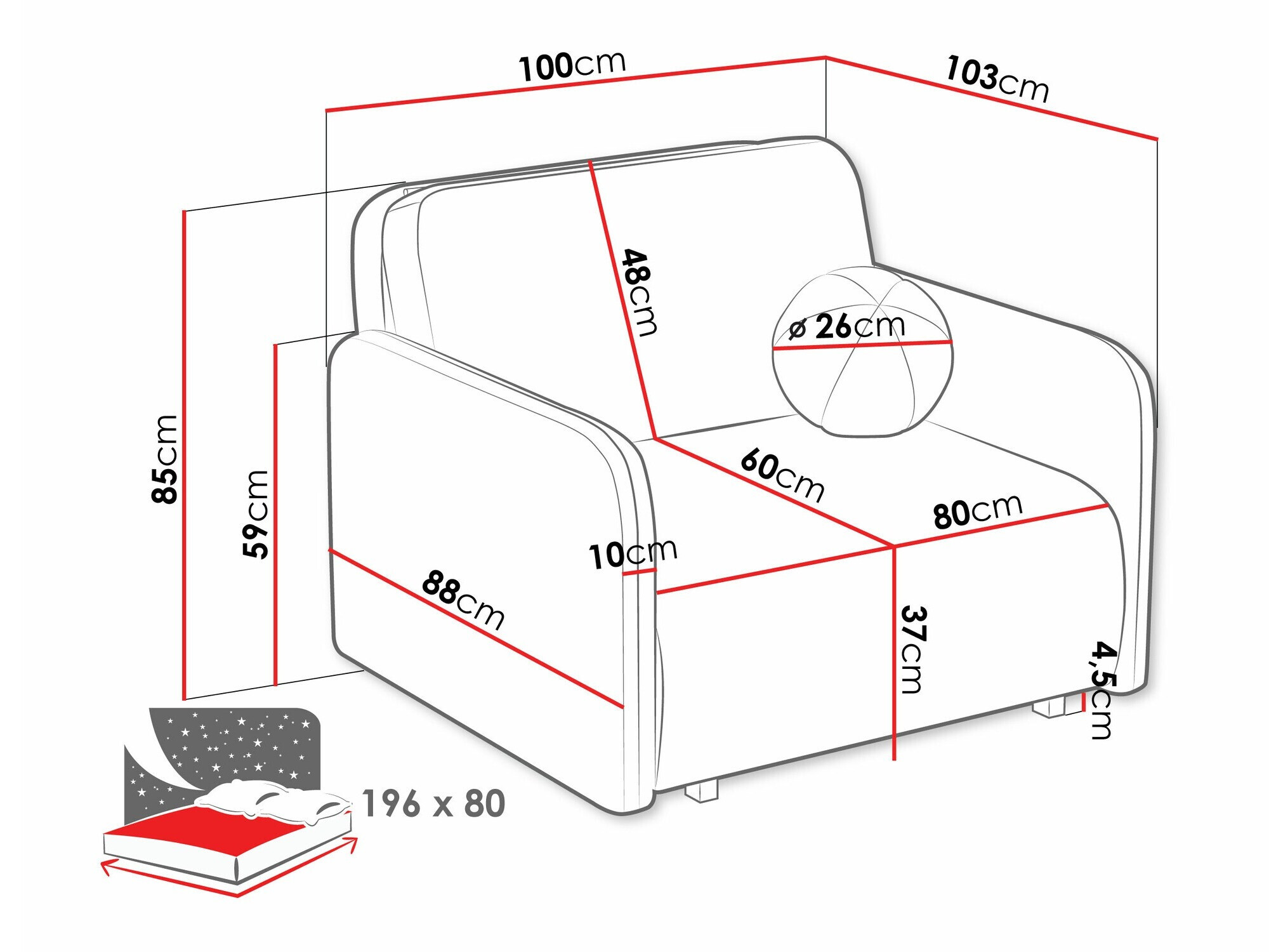 Armchair Poetal I (Velo 635)