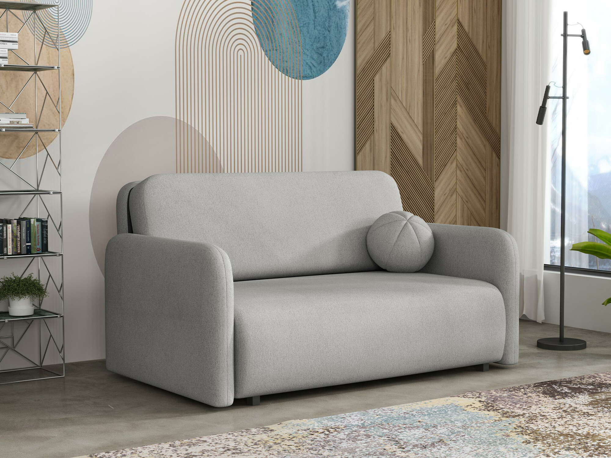 Sofa bed Poetal III (Velo 633)