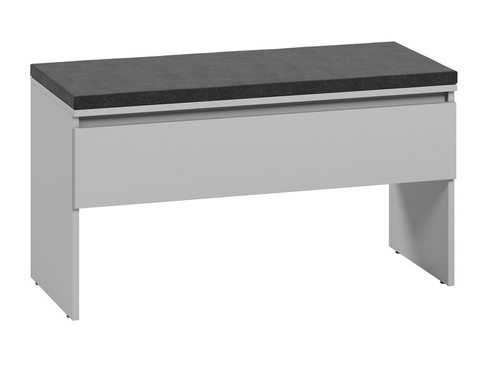 Shoe cabinet Lorcama 100 (Grey)