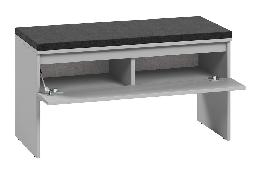 Shoe cabinet Lorcama 100 (Grey)