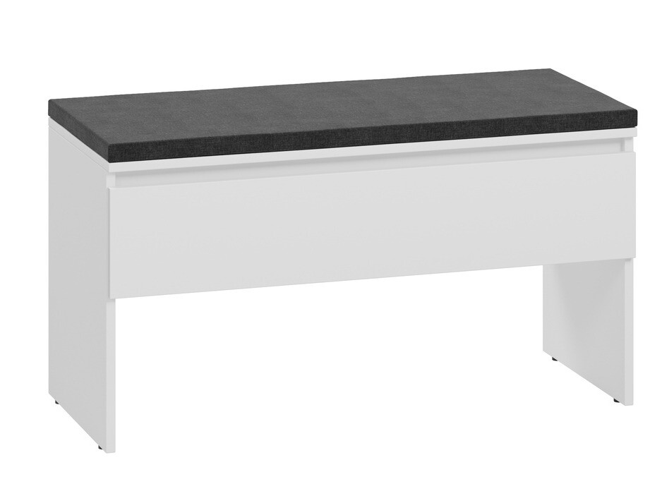 Shoe cabinet Lorcama 100 (White)