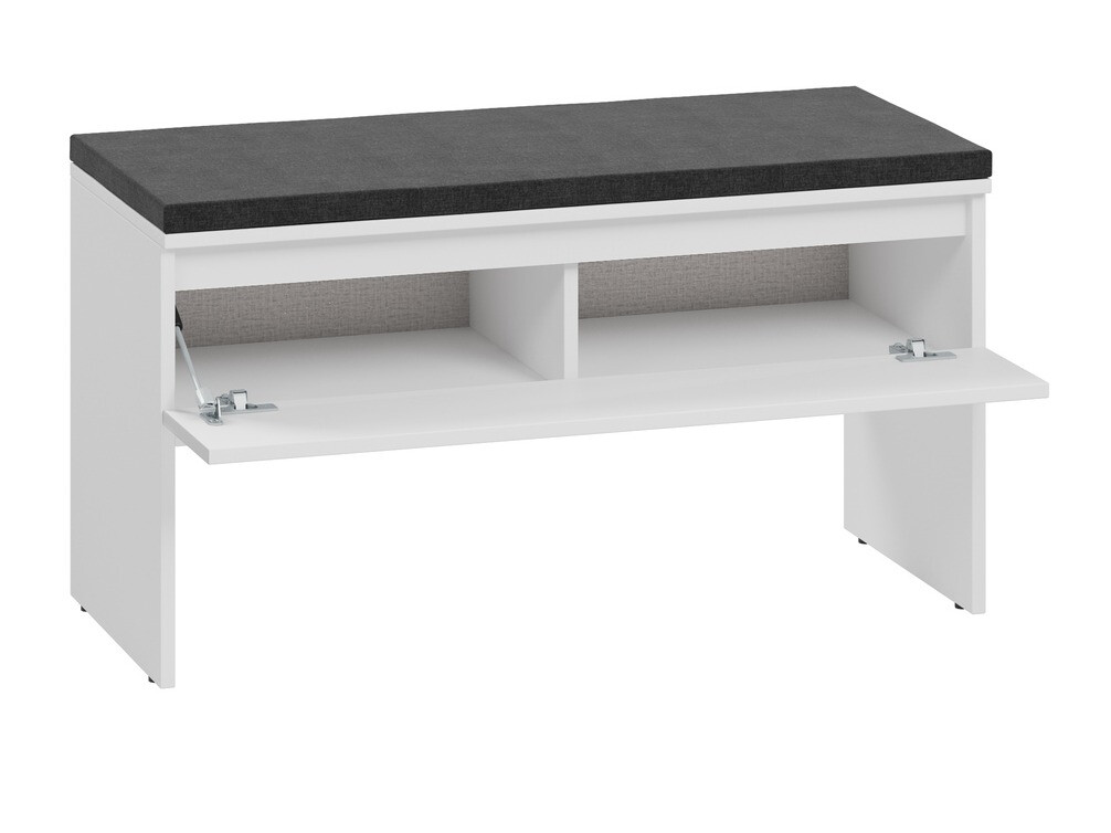 Shoe cabinet Lorcama 100 (White)