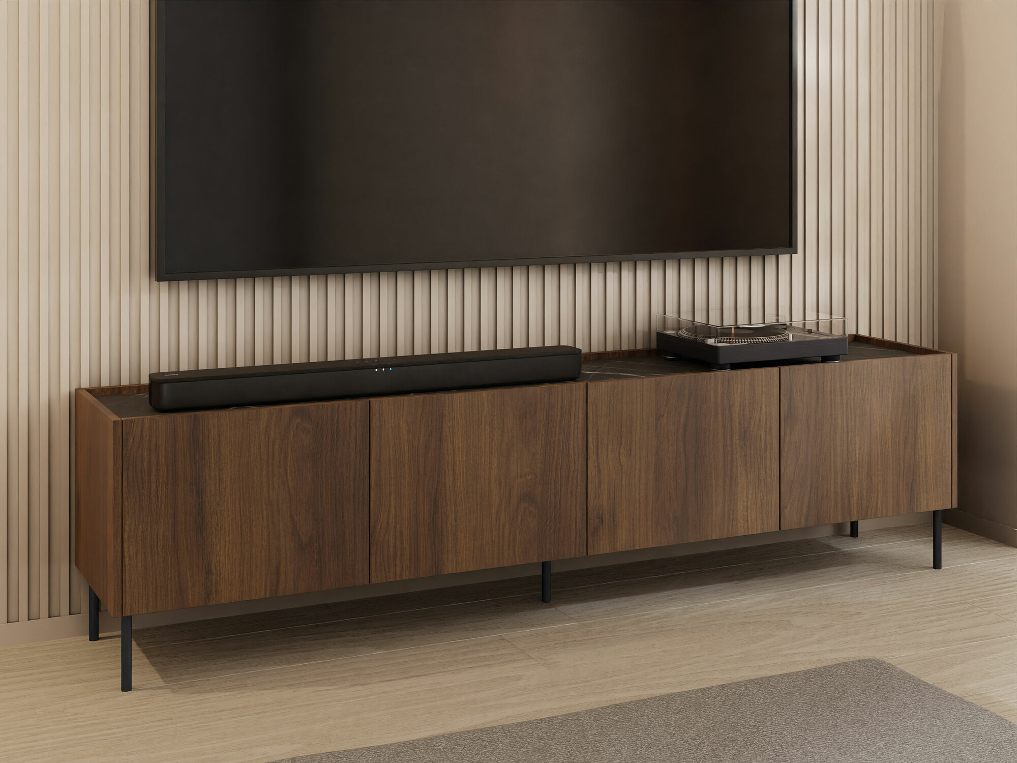 TV stand Comfivo Belviro I