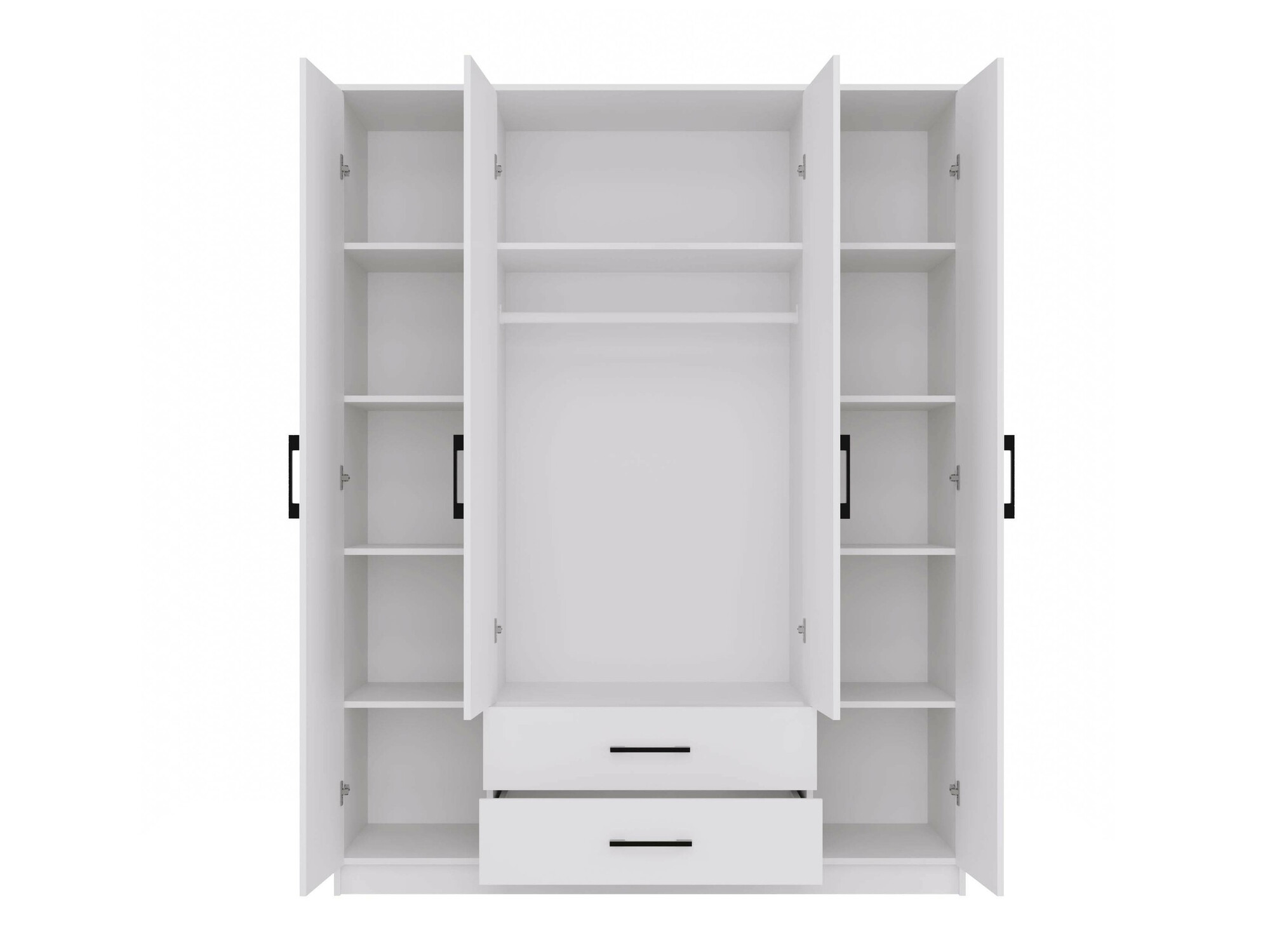 Wardrobe Mandeville 117 (White)