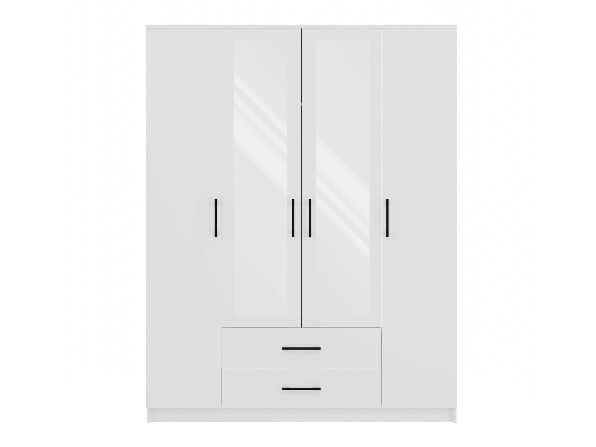 Wardrobe Mandeville 117 (White)