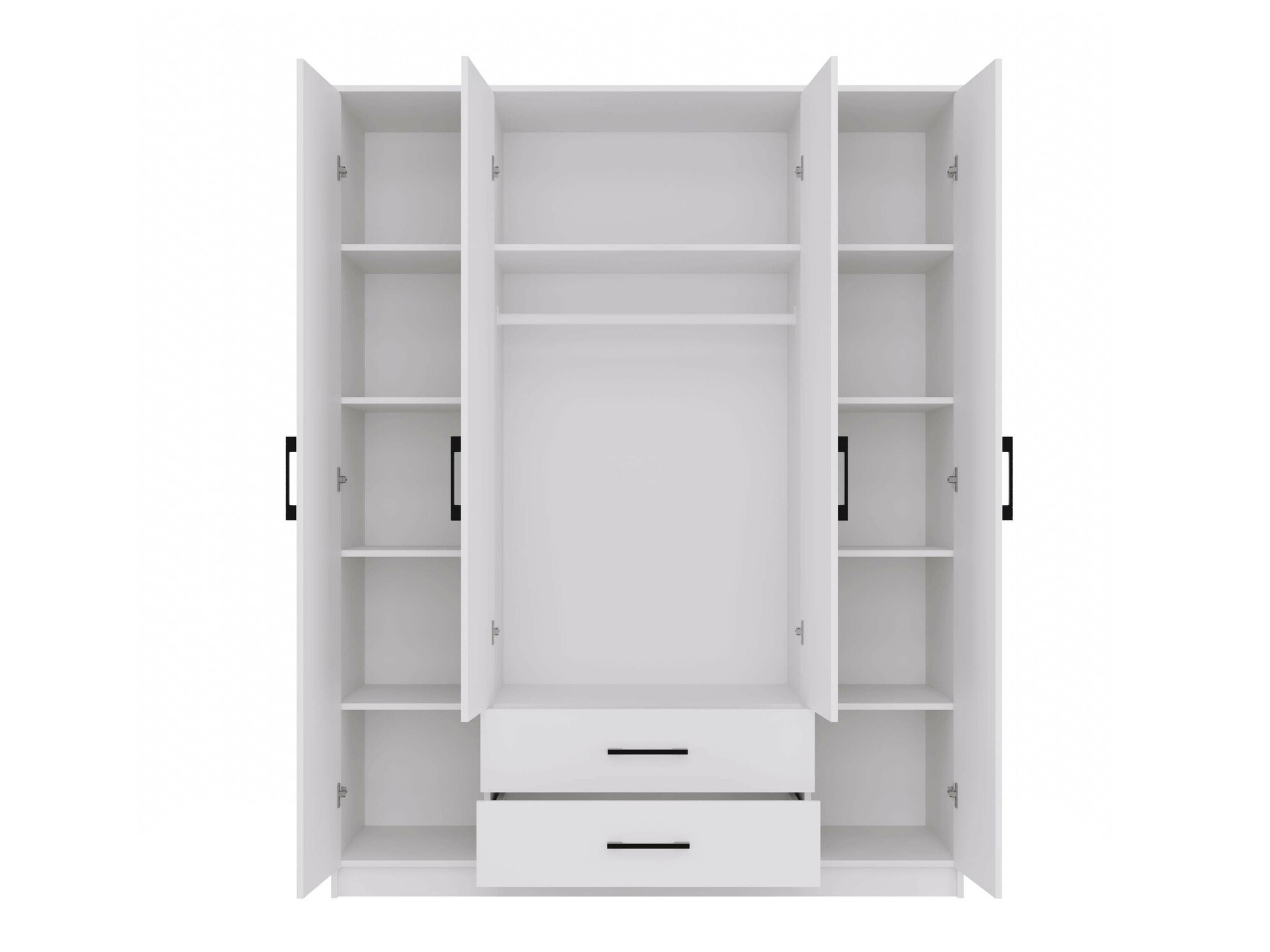 Wardrobe Mandeville 299 (White)